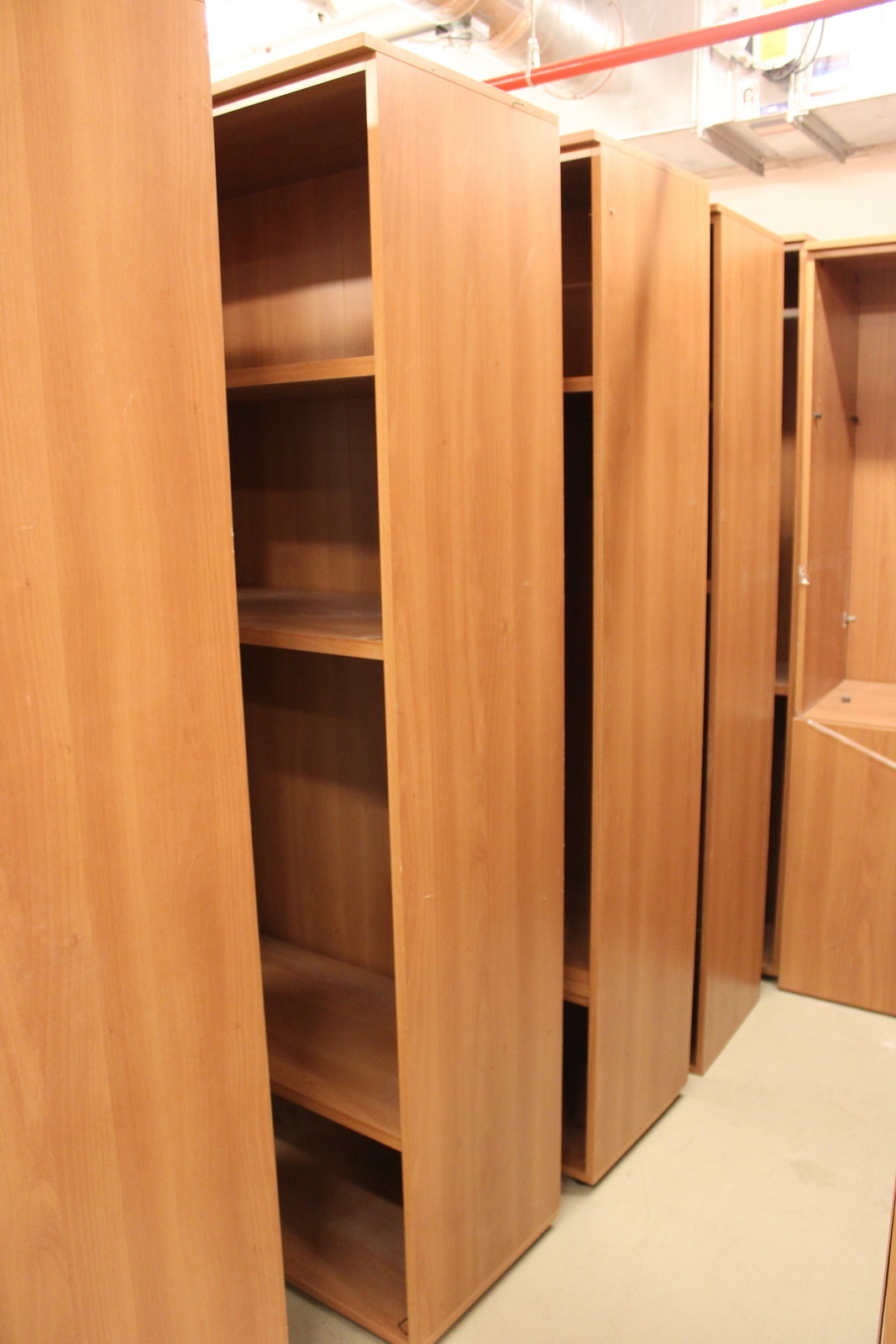 Shelves and cabinets (cherry) 2