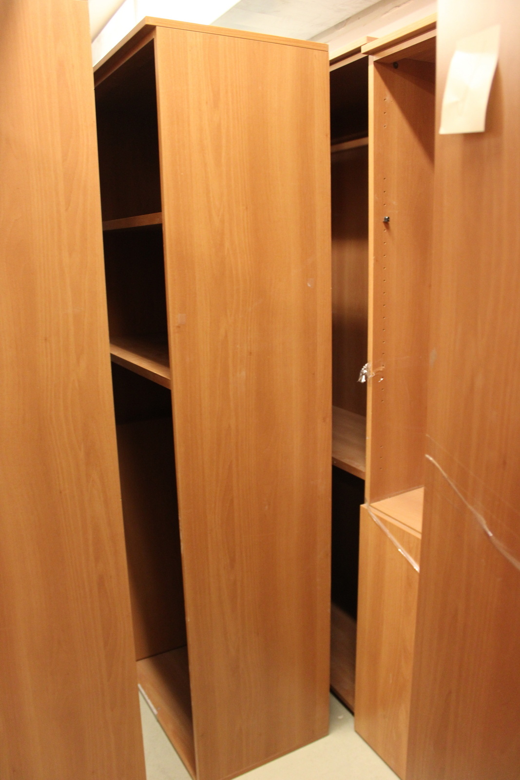 Shelves and cabinets (cherry) 3