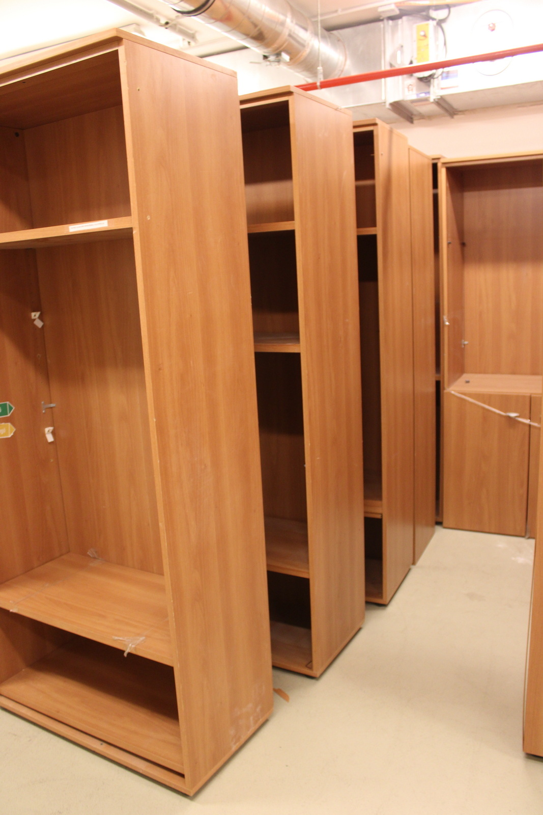 Shelves and cabinets (cherry) 7