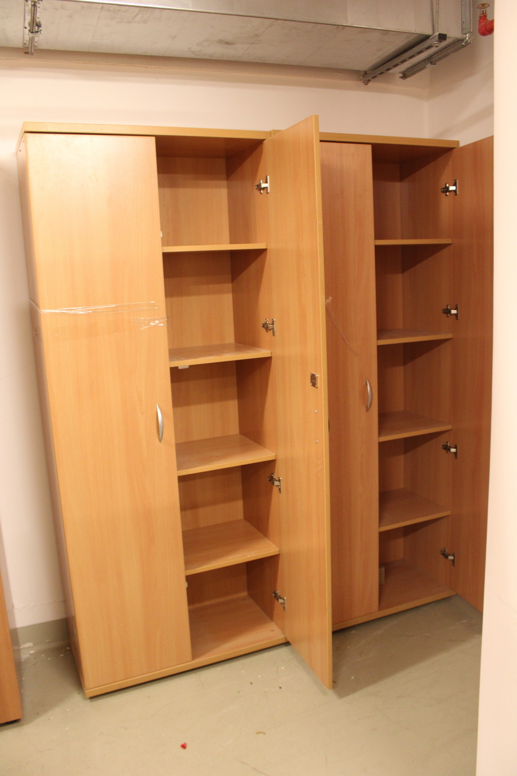 Shelves and cabinets (cherry) 15
