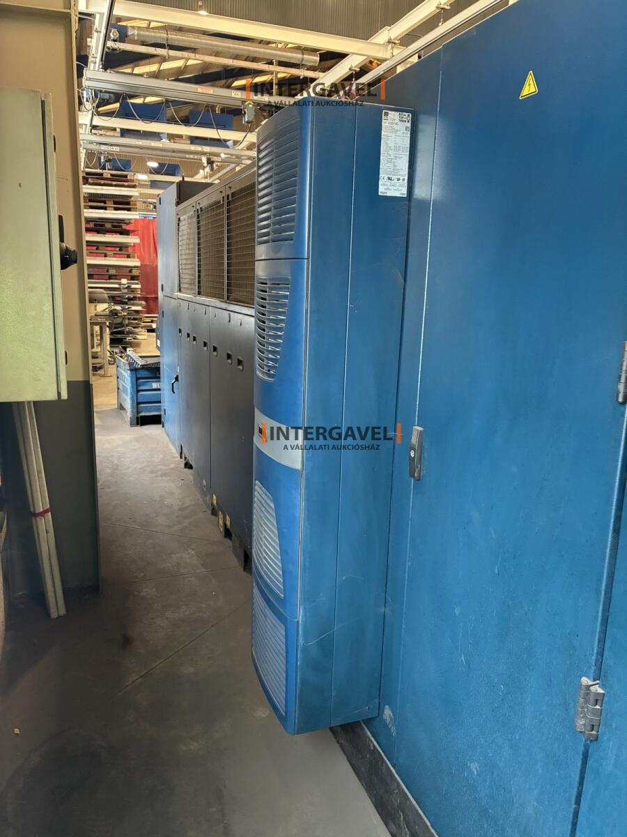 TRUMPF TruLaser 3030 lézervágó 4