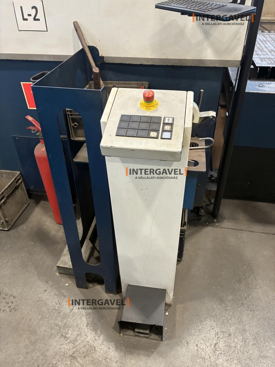 TRUMPF TruLaser 3030 lézervágó 5