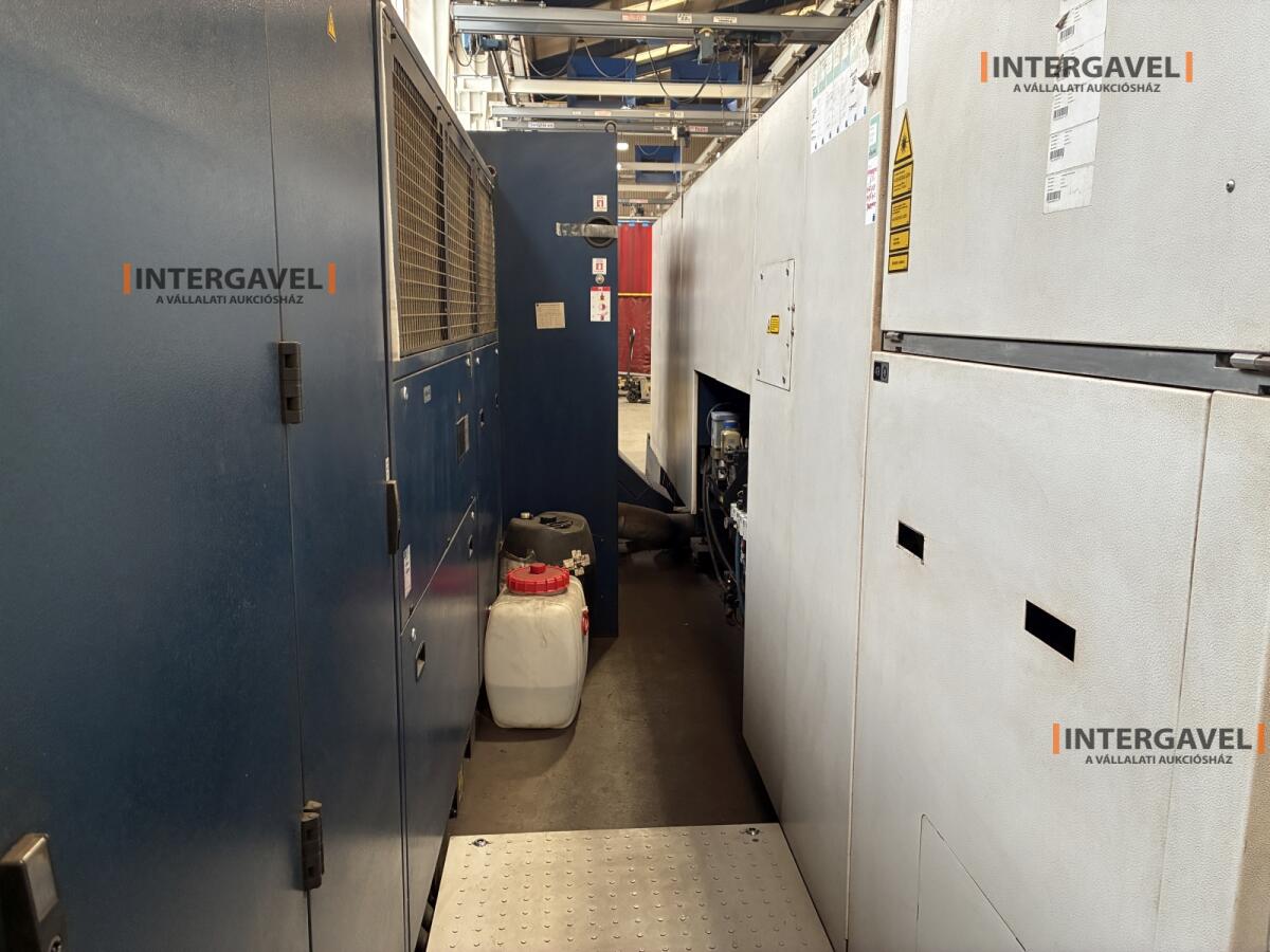 TRUMPF TruLaser 3030 lézervágó 8