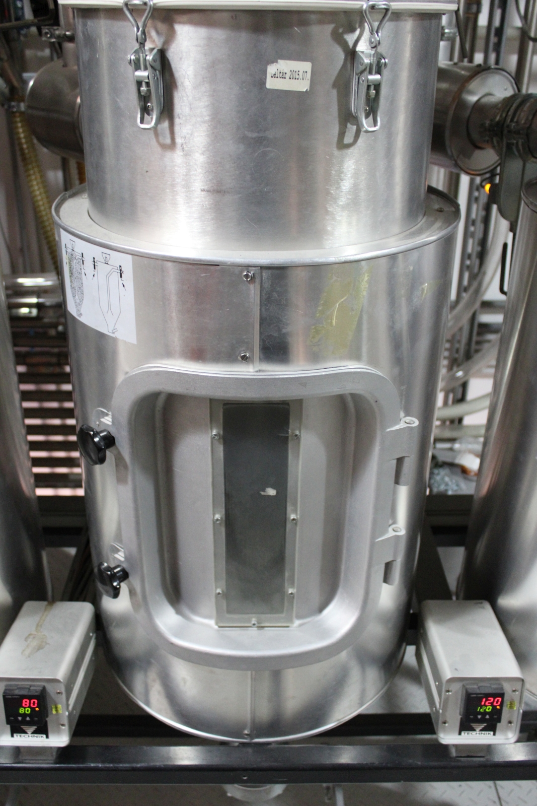 Szárító tartályok 10