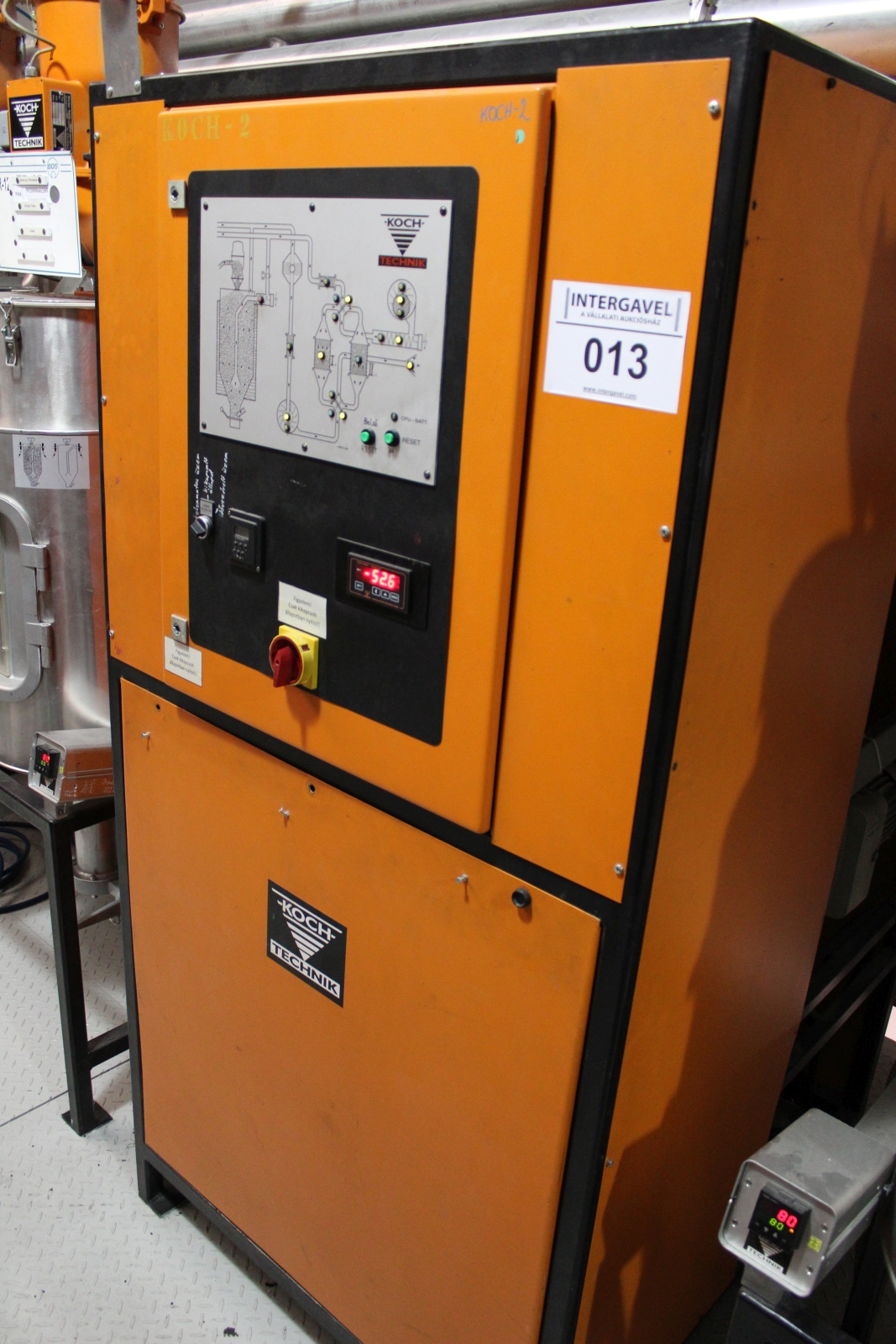 Szárító levegő előállító főegység 1