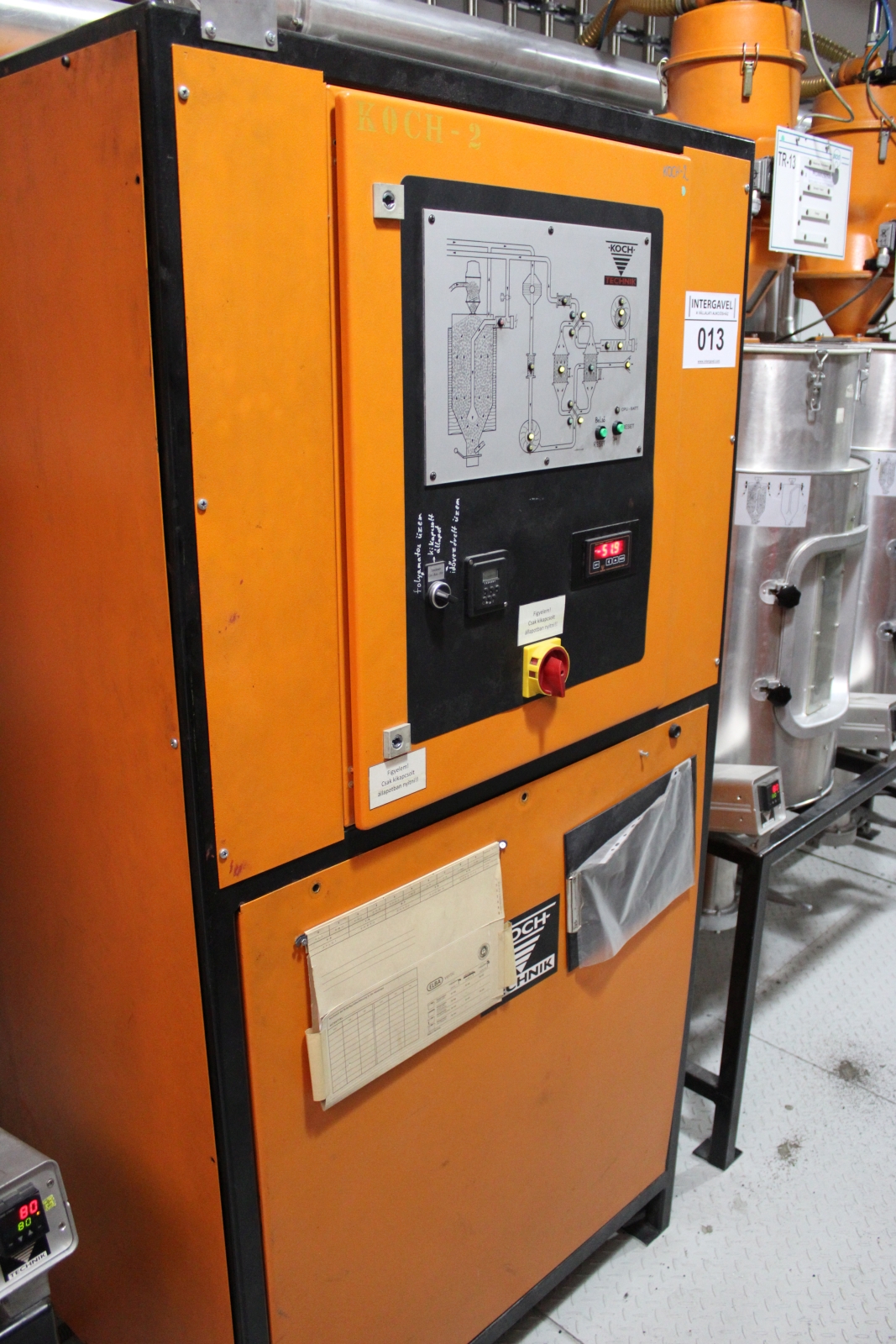 Szárító levegő előállító főegység 3