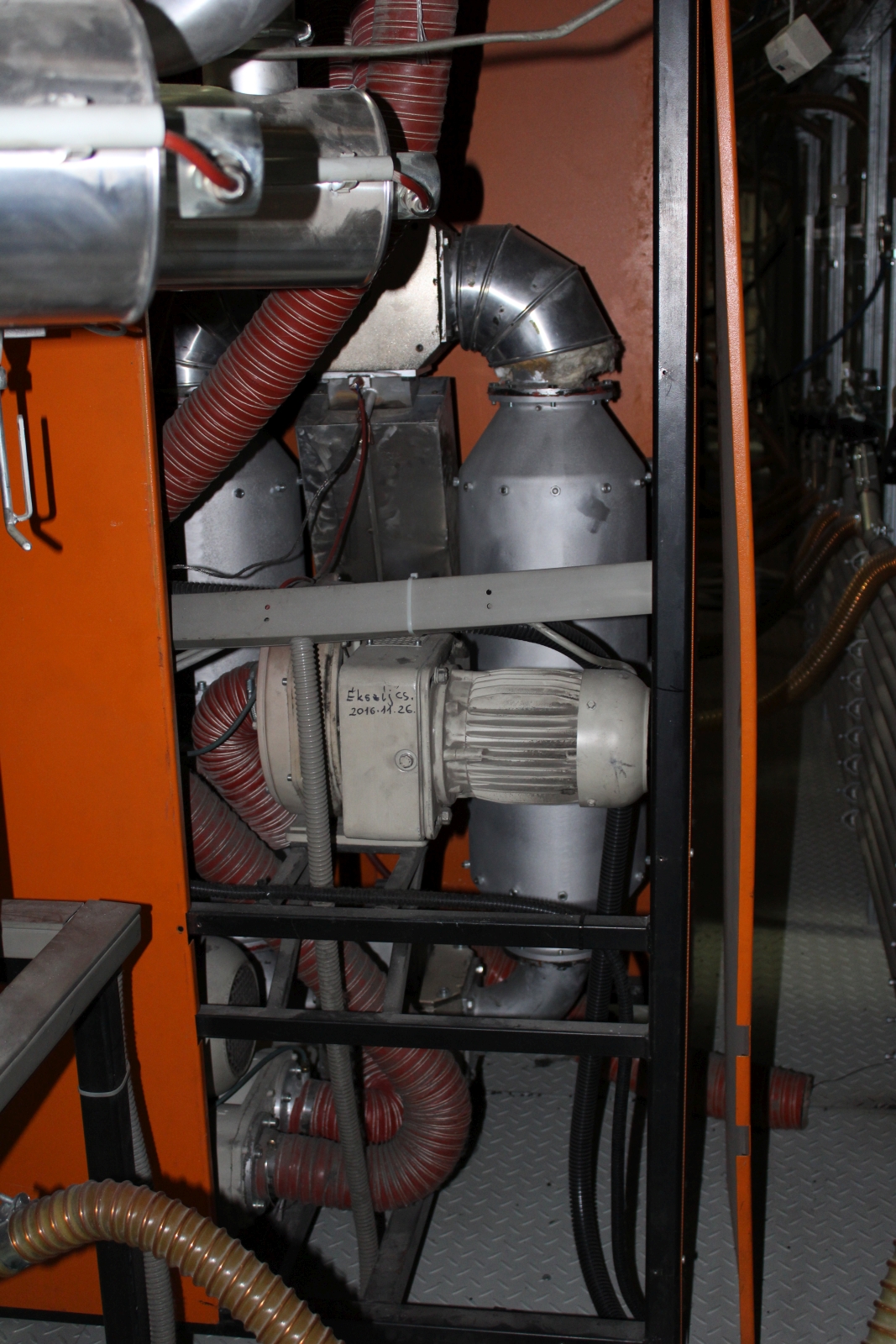 Szárító levegő előállító főegység 6