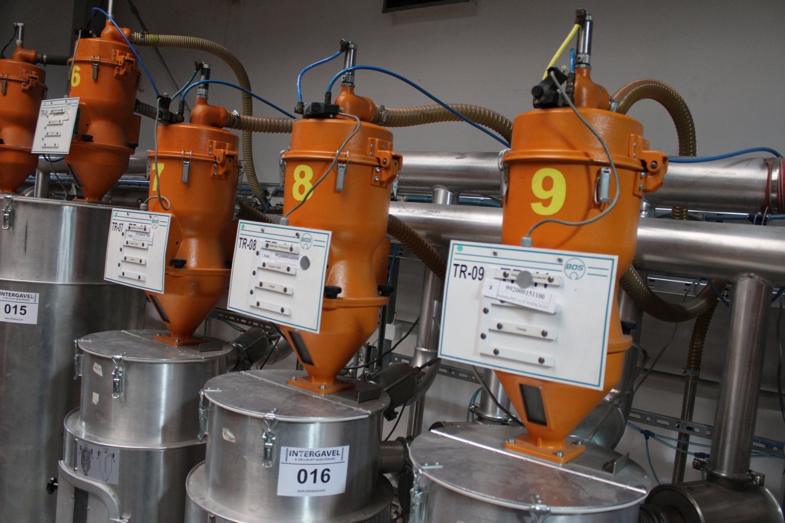 Szárító tartályok 2