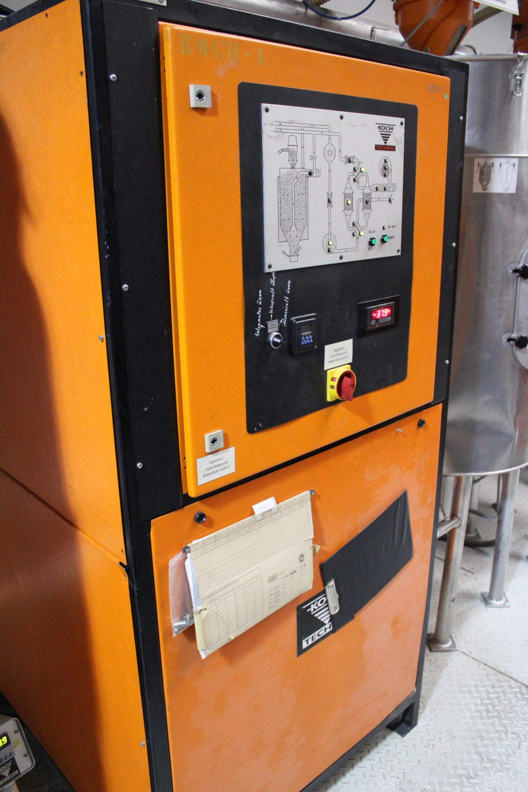 Szárító levegő előállító főegység 3