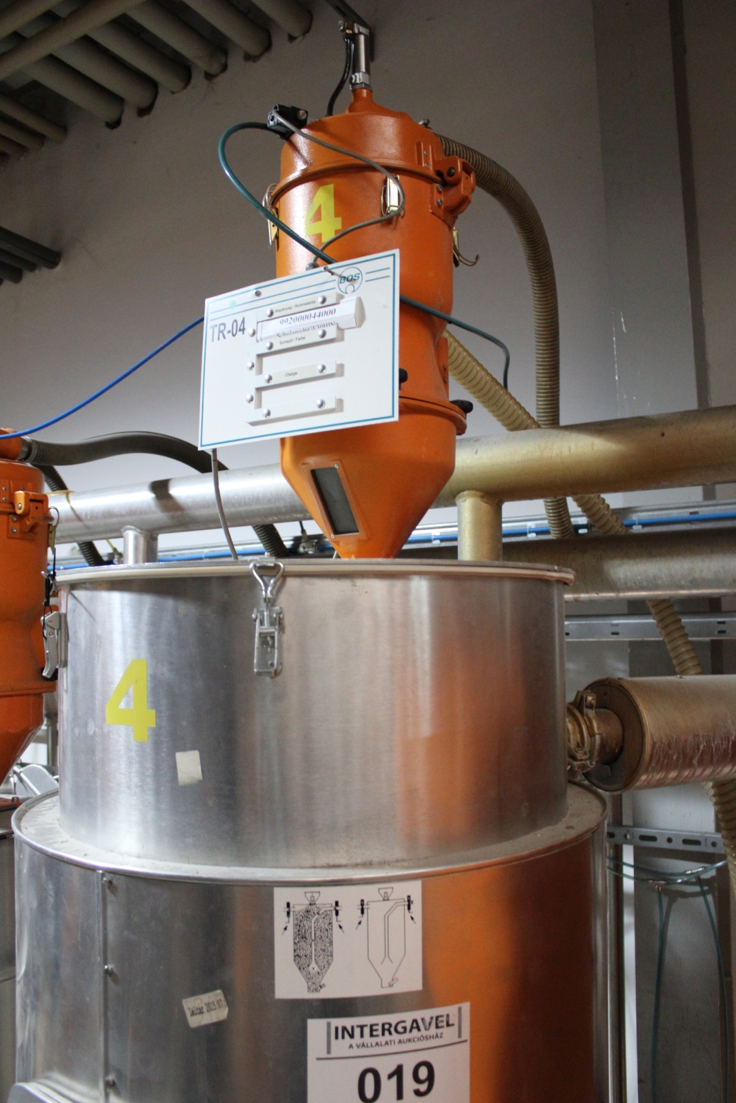 Szárító tartály 2