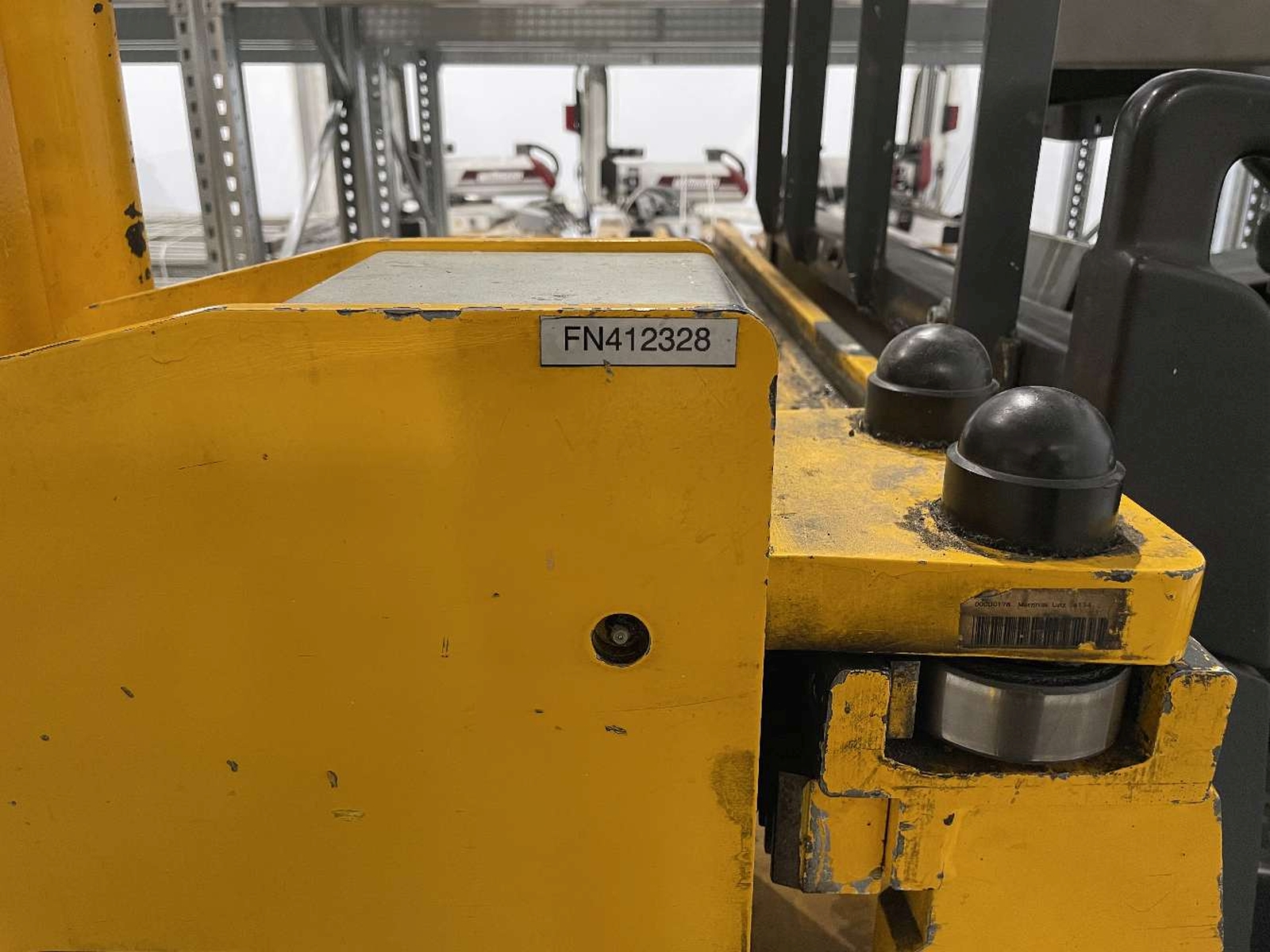 Elforgatható tornyú Jungheirich targonca 11