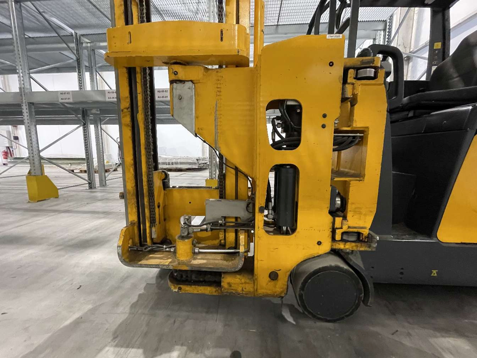 Elforgatható tornyú Jungheirich targonca 16