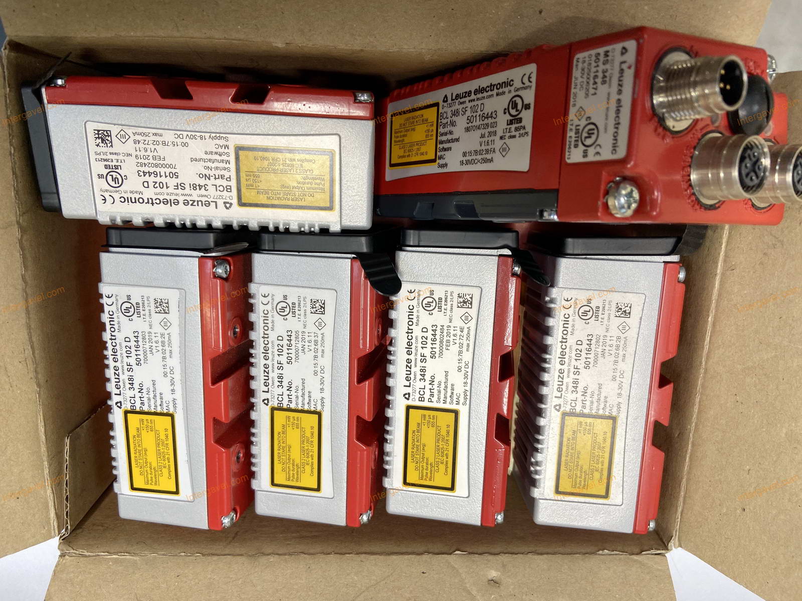 Vonalkódolvasó - Leuze, BCL 348i SF 102 D 2