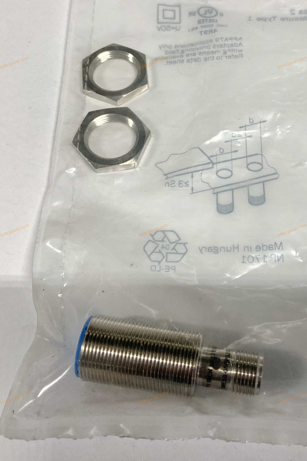 Sensor - induktív, Sick, IME30 és IME18 3