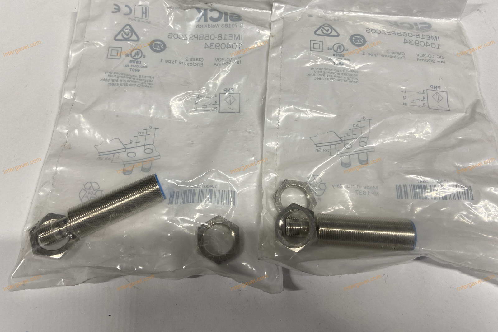 Sensor - induktív, Sick, IME30 és IME18 5