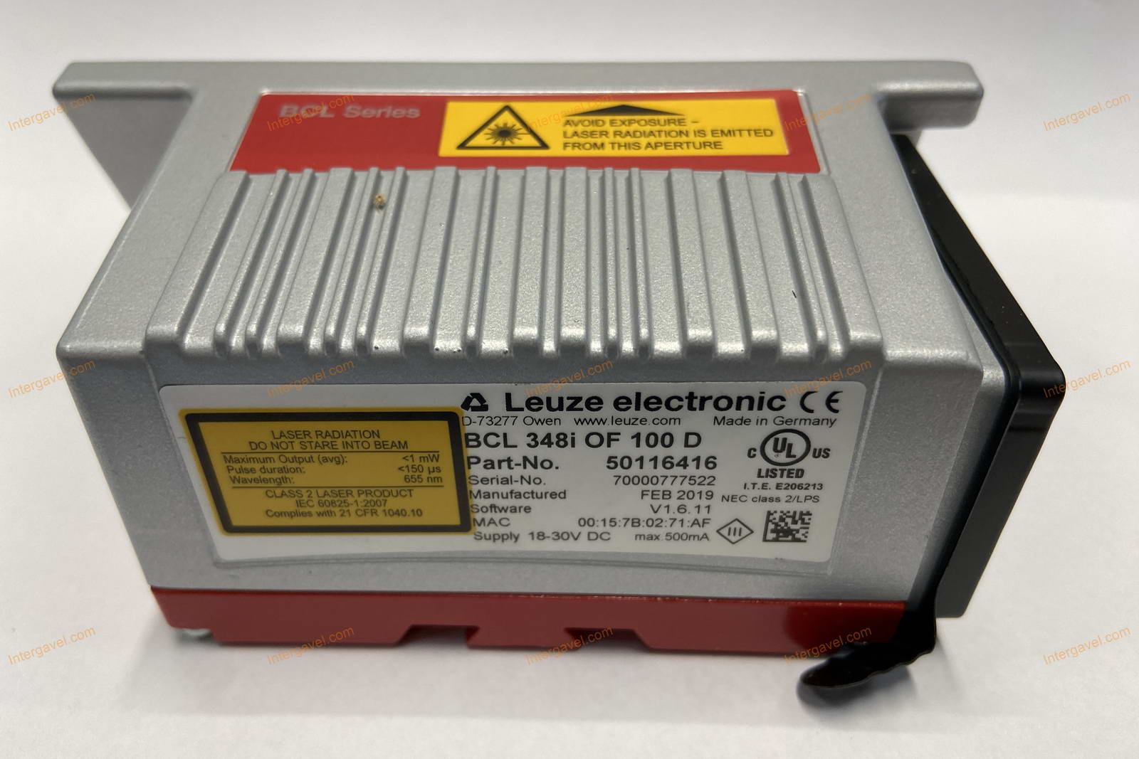 Vonalkódolvasó - Leuze, BCL 348i OF 100 D 2