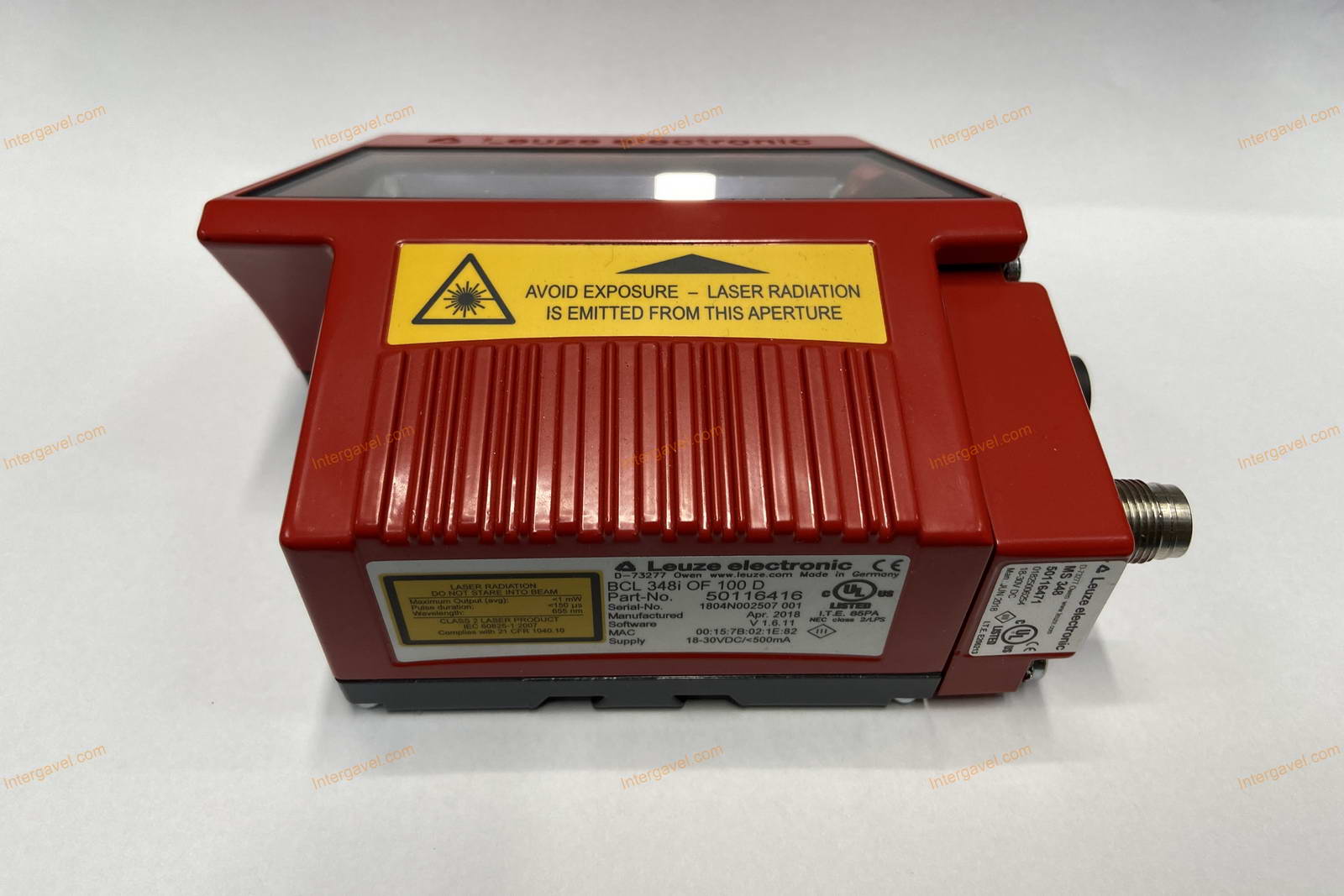 Vonalkódolvasó - Leuze, BCL 348i OF 100 D 13