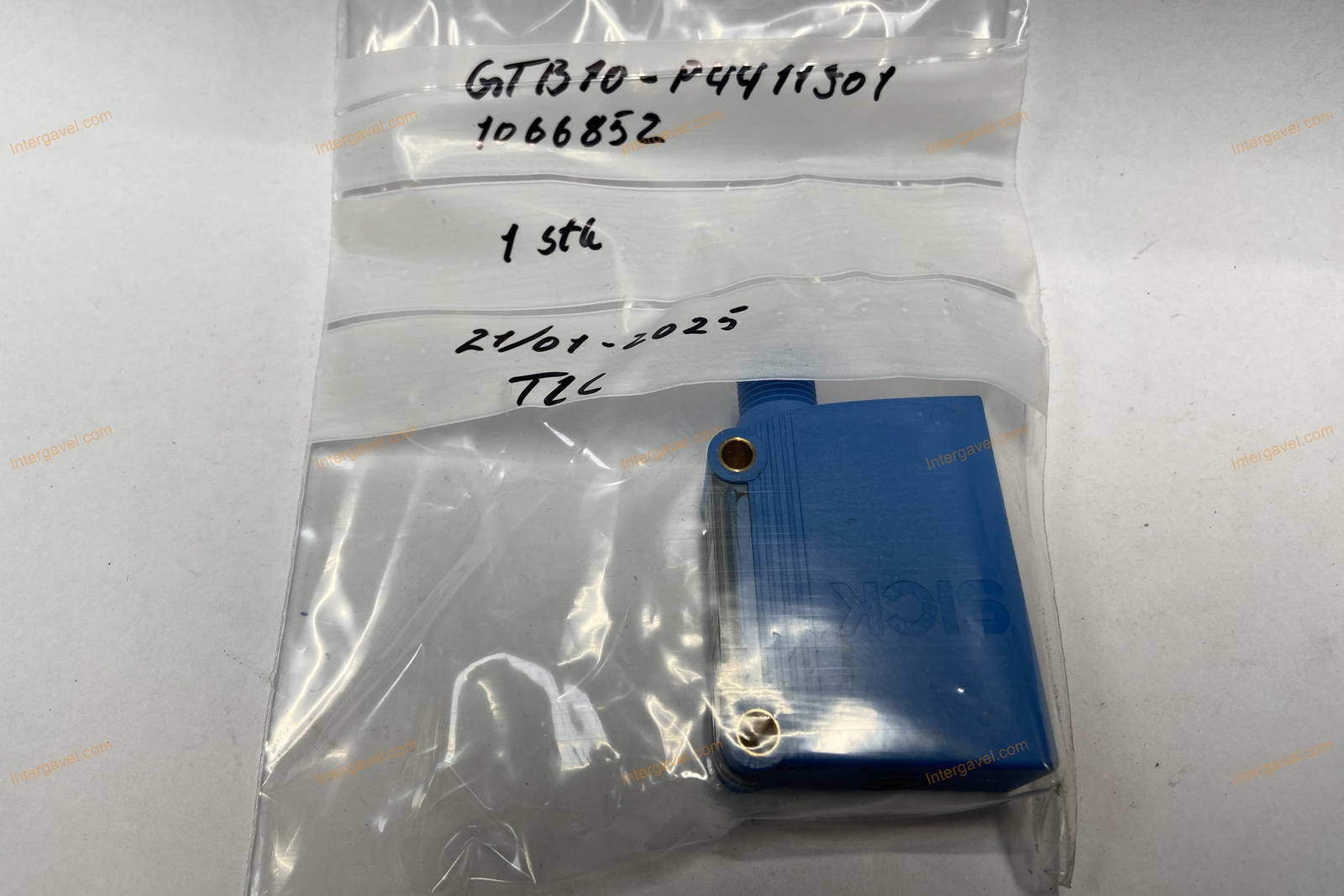 Sensor - fotoelektromos, Sick,  GTB10-P4411S01 4