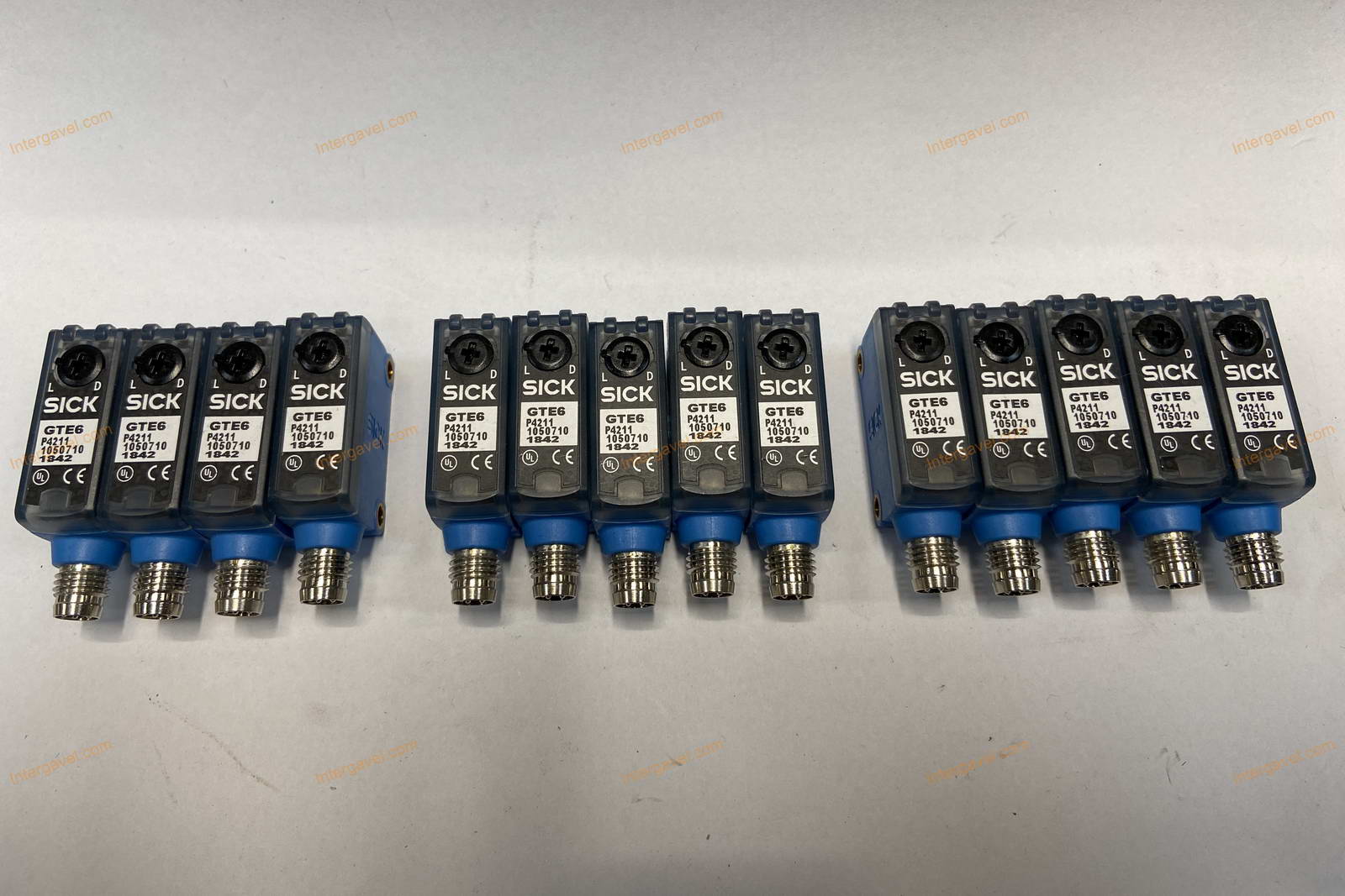 Sensor - fotoelektromos, Sick, GTE6-P4211 2