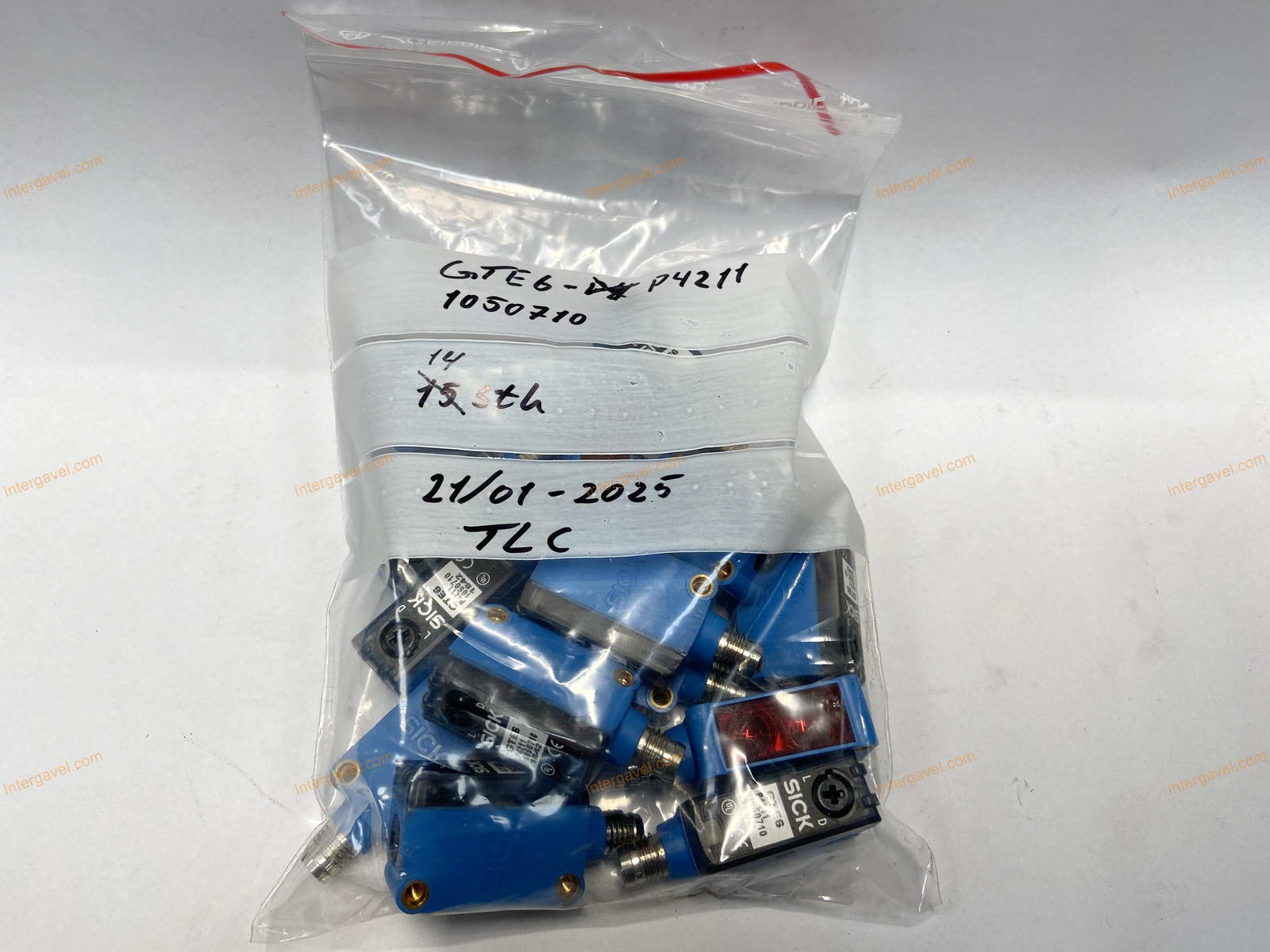 Sensor - fotoelektromos, Sick, GTE6-P4211 5