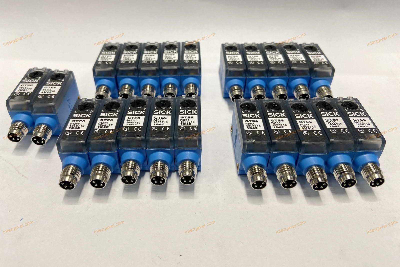 Sensor - fotoelektromos, Sick, GTE6-P4211 6