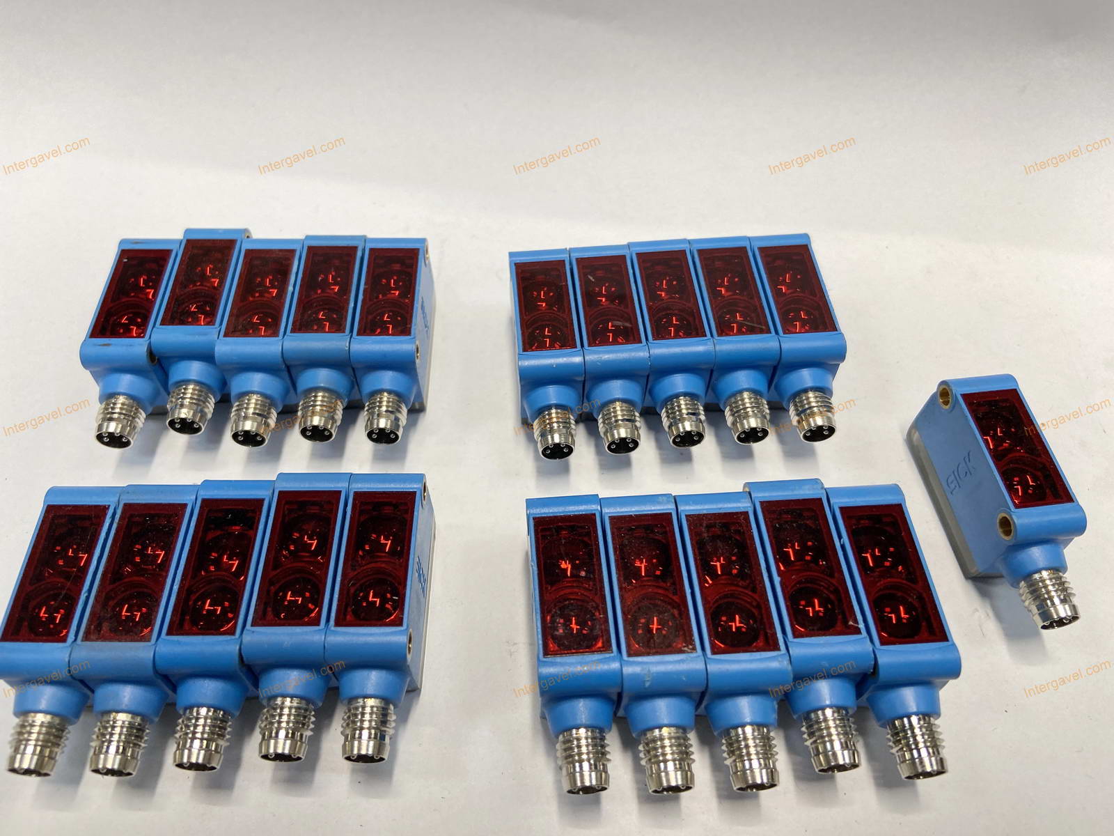 Sensor - fotoelektromos, Sick, GTE6-P4211 13