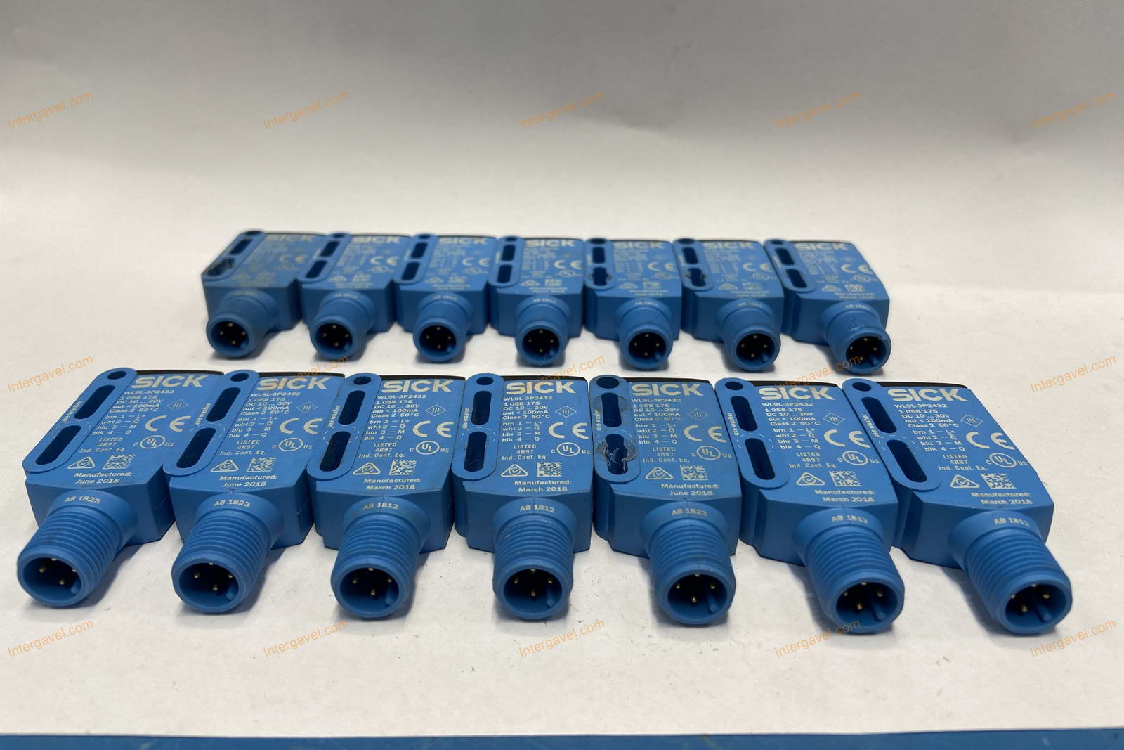 Sensor - fotoelektromos, Sick, WL9L-3P2432 3