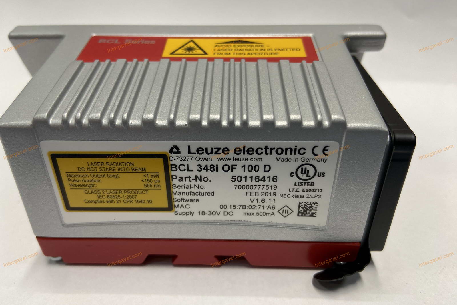 Vonalkódolvasó - Leuze, BCL 348i OF 100 D 7