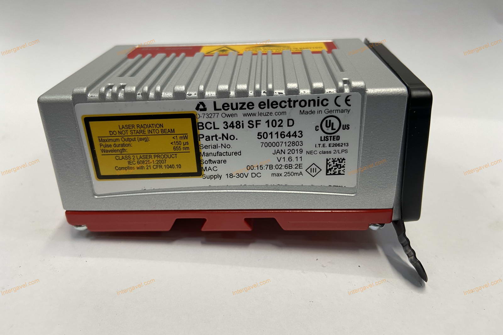 Vonalkódolvasó - Leuze, BCL 348i SF 102 D 6