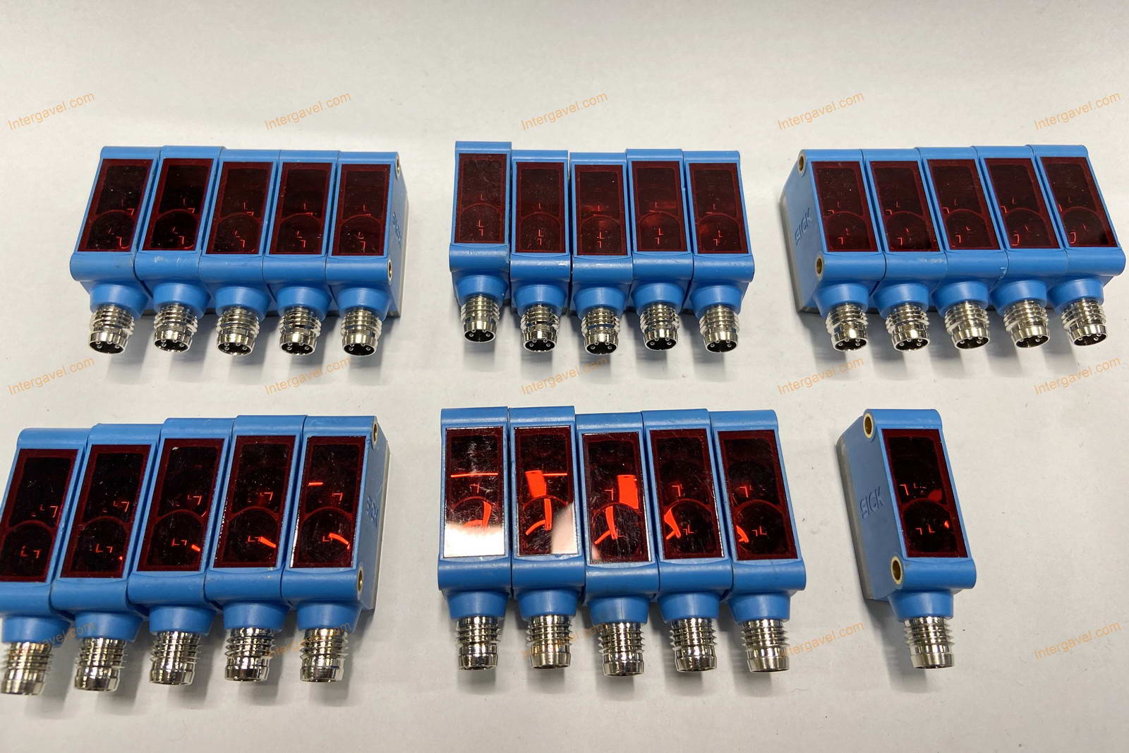 Sensor - fotoelektromos, Sick, GL6-P4111  3