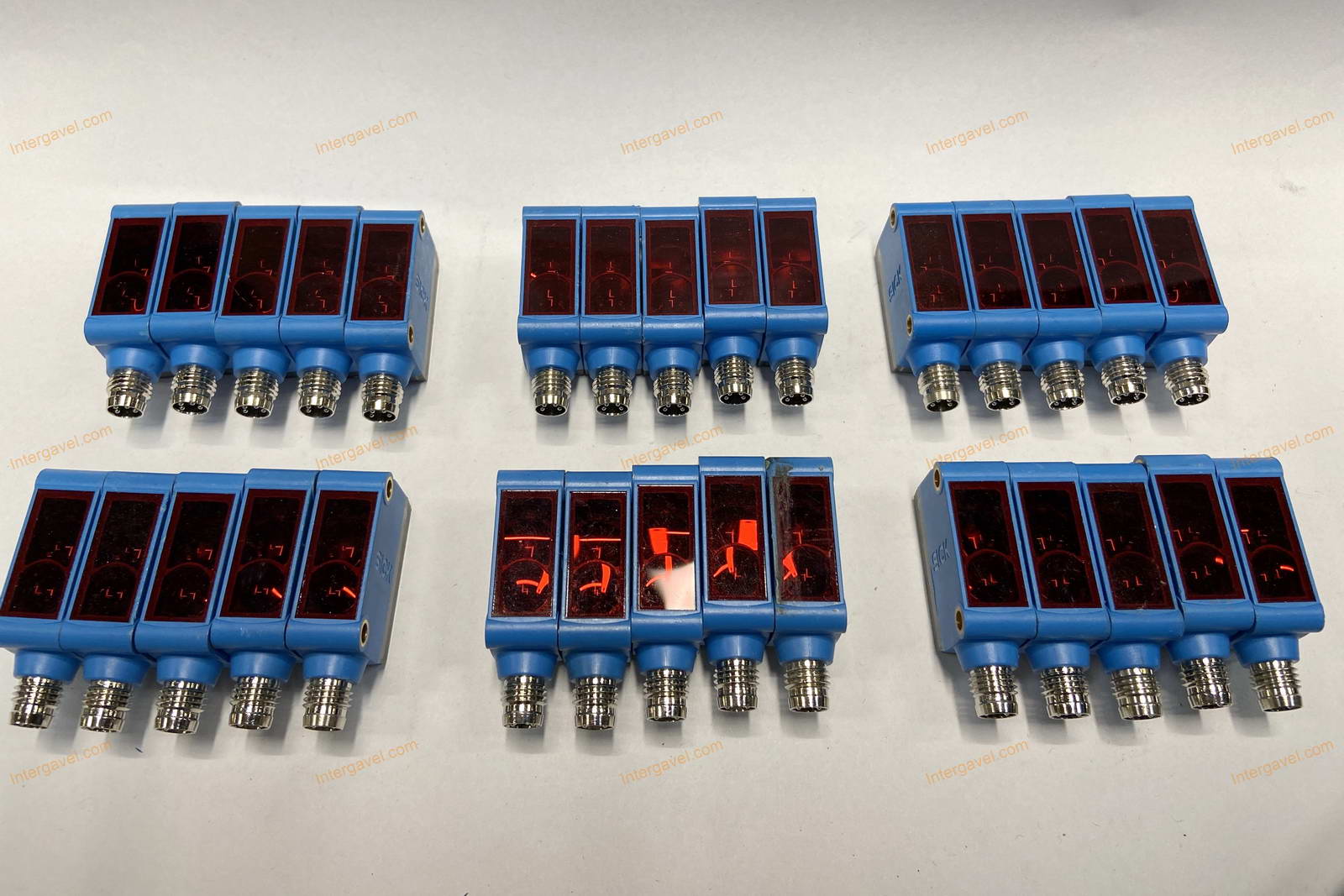 Sensor - fotoelektromos, Sick, GL6-P4111  6