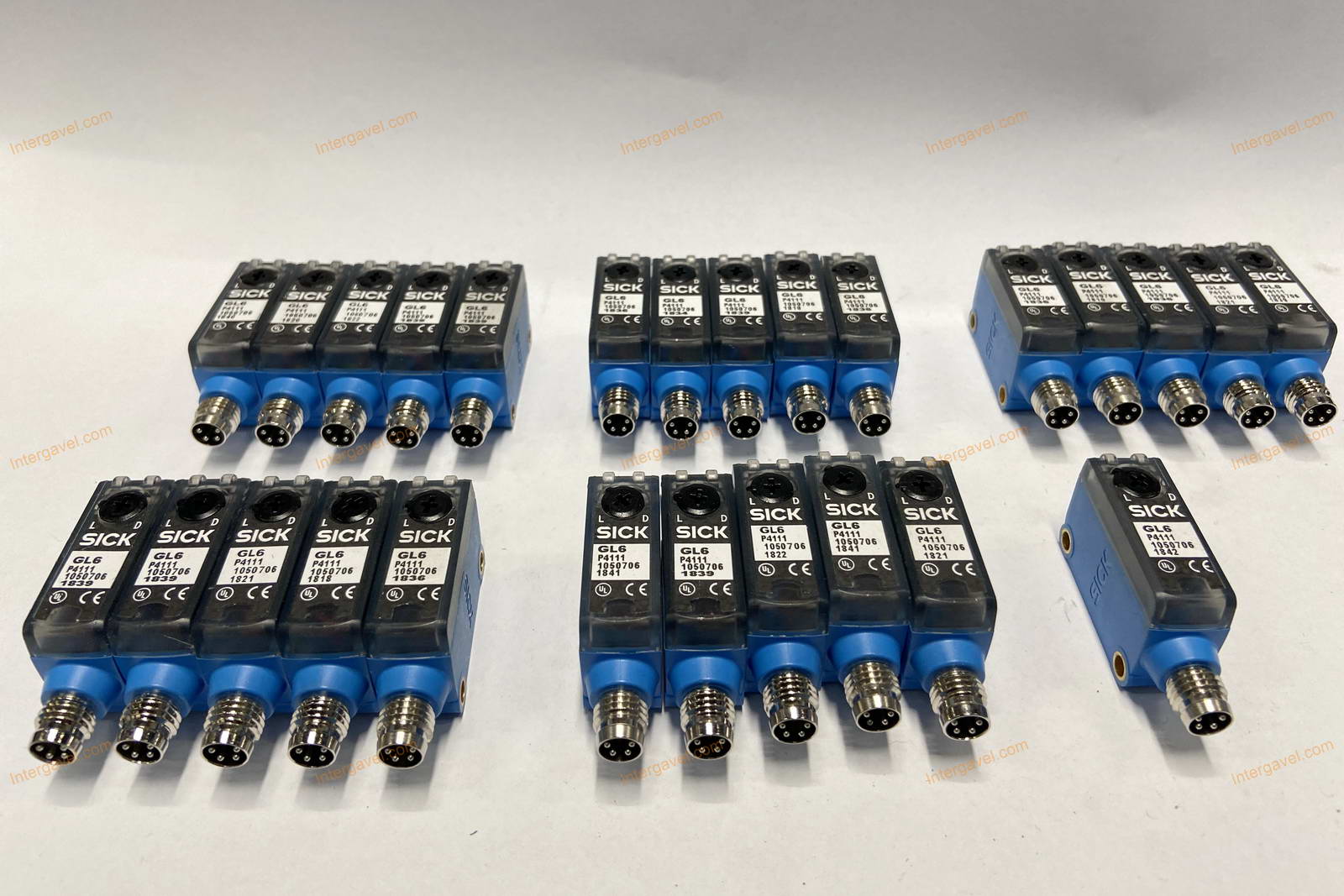 Sensor - fotoelektromos, Sick, GL6-P4111  2