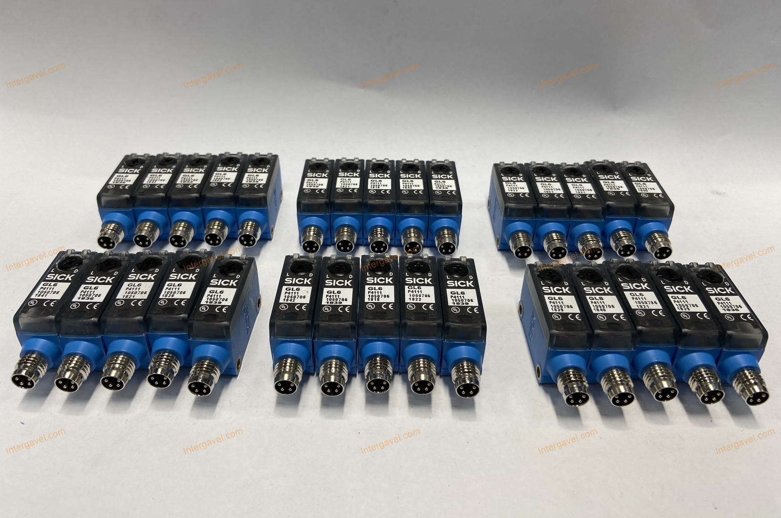 Sensor - fotoelektromos, Sick, GL6-P4111  8