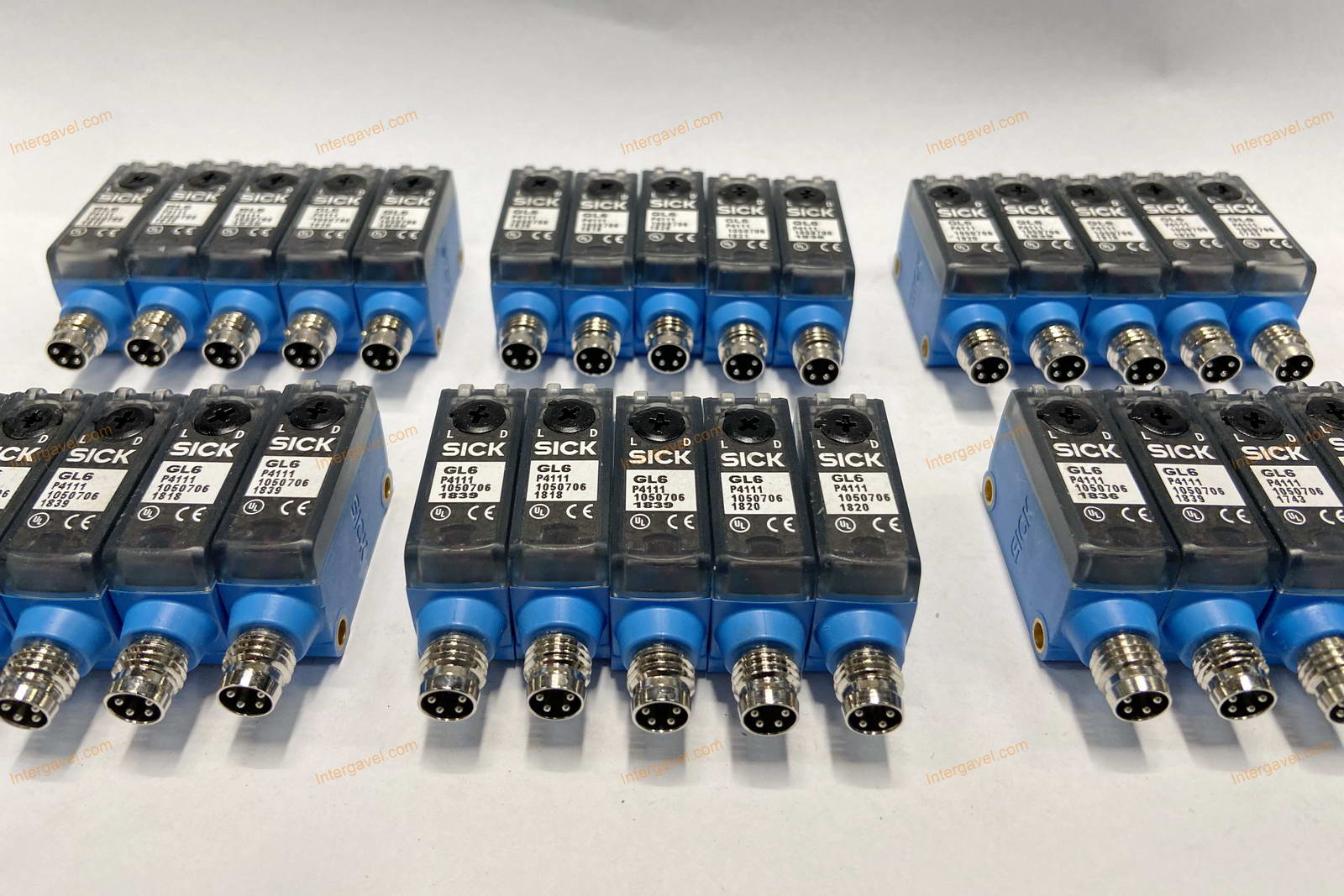 Sensor - fotoelektromos, Sick, GL6-P4111  5