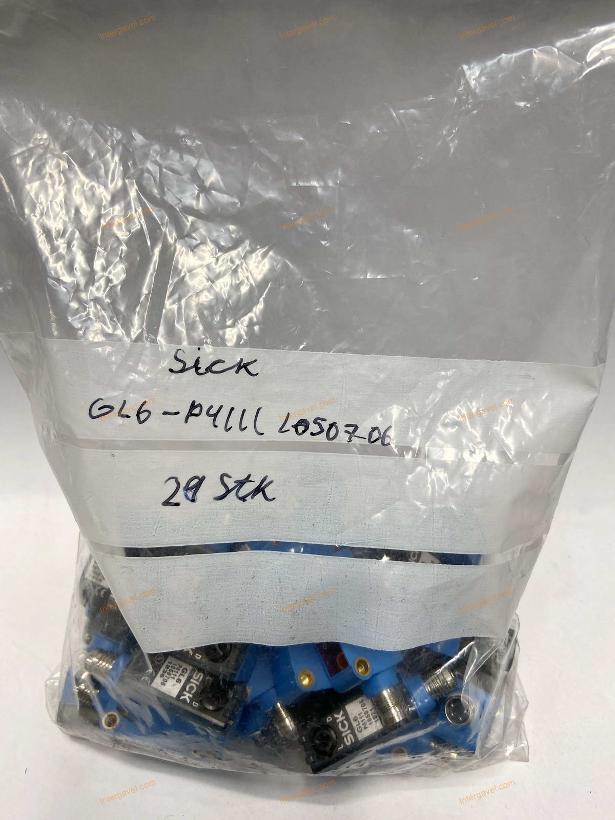 Sensor - fotoelektromos, Sick, GL6-P4111  4