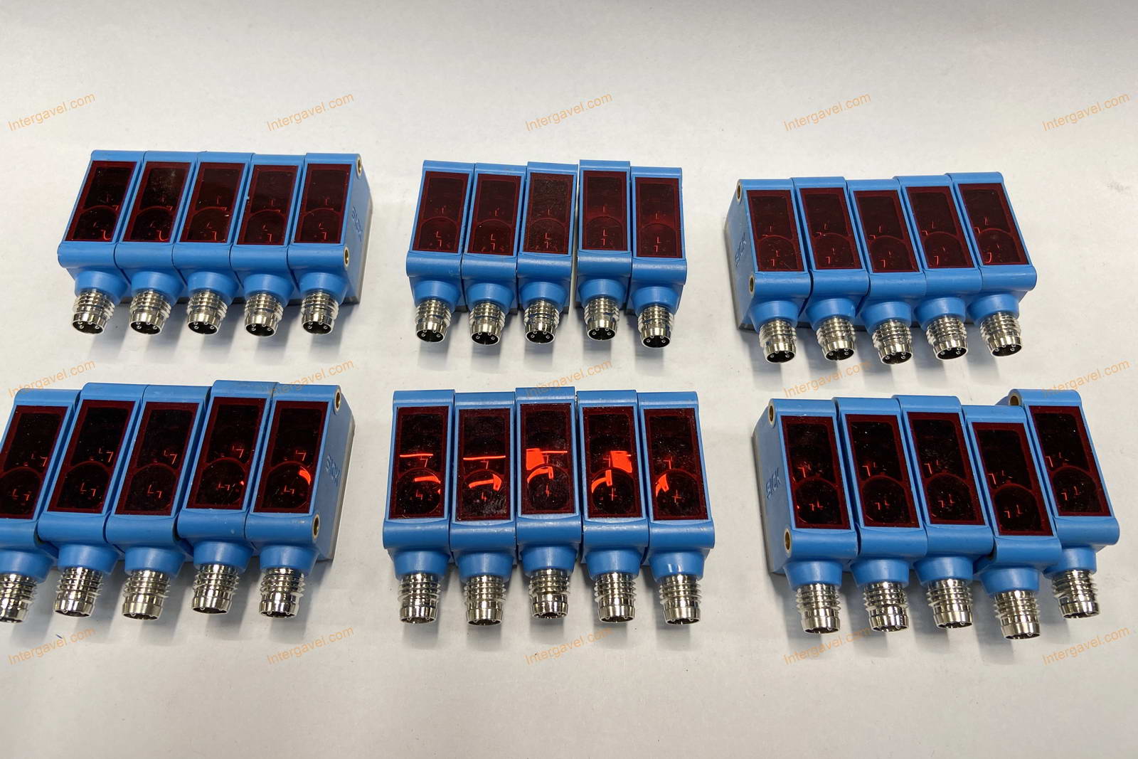 Sensor - fotoelektromos, Sick, GL6-P4111  9