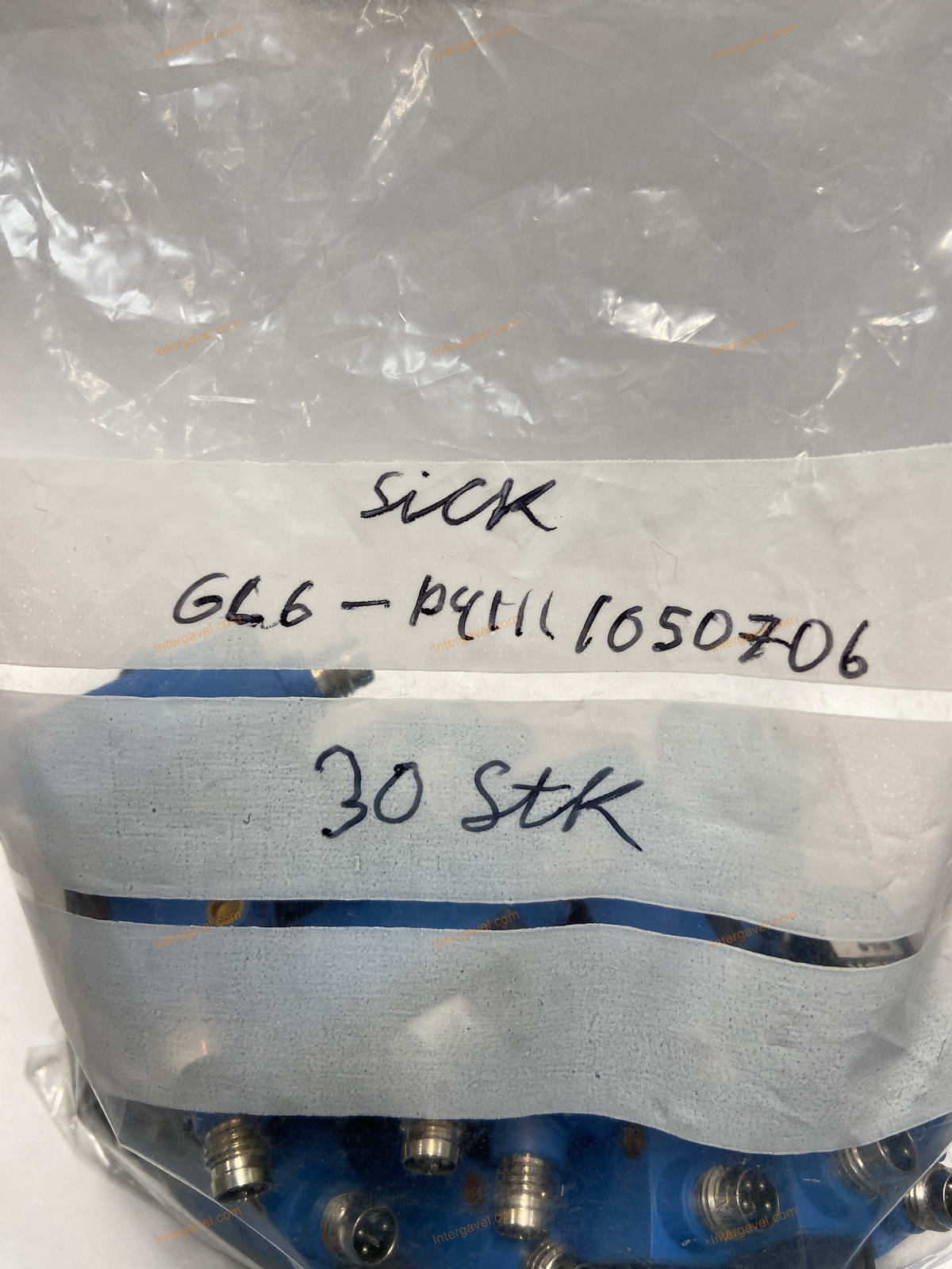 Sensor - fotoelektromos, Sick, GL6-P4111  10