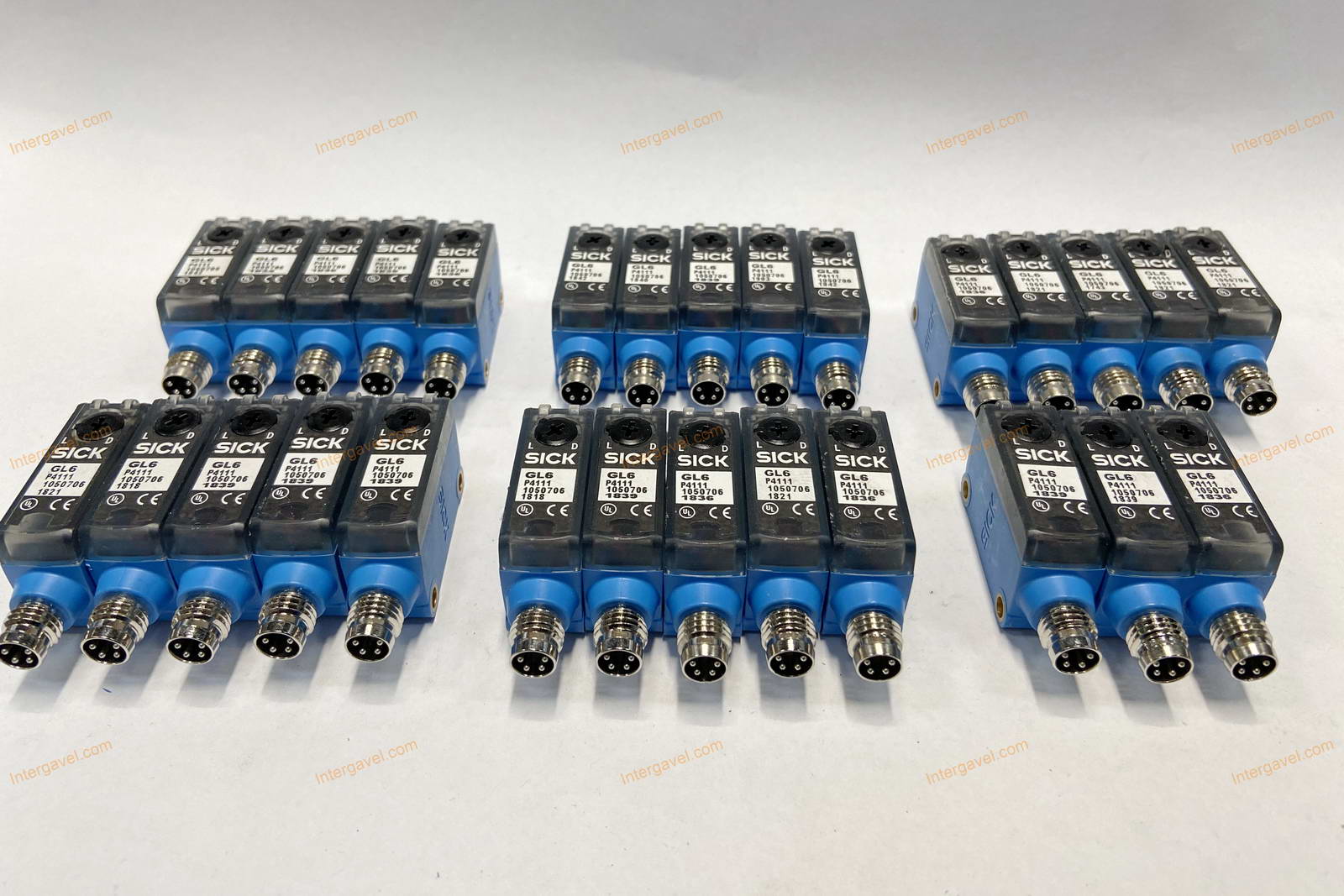 Sensor - fotoelektromos, Sick, GL6-P4111  11