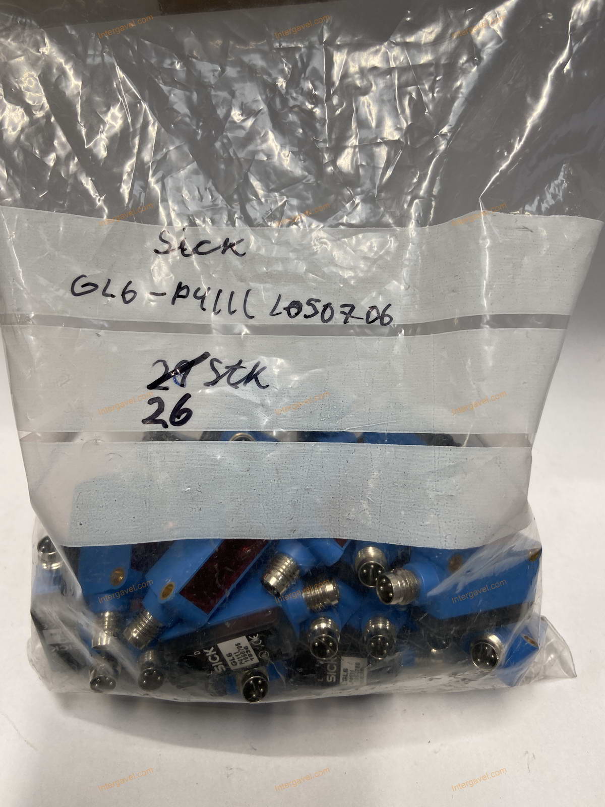 Sensor - fotoelektromos, Sick, GL6-P4111  7