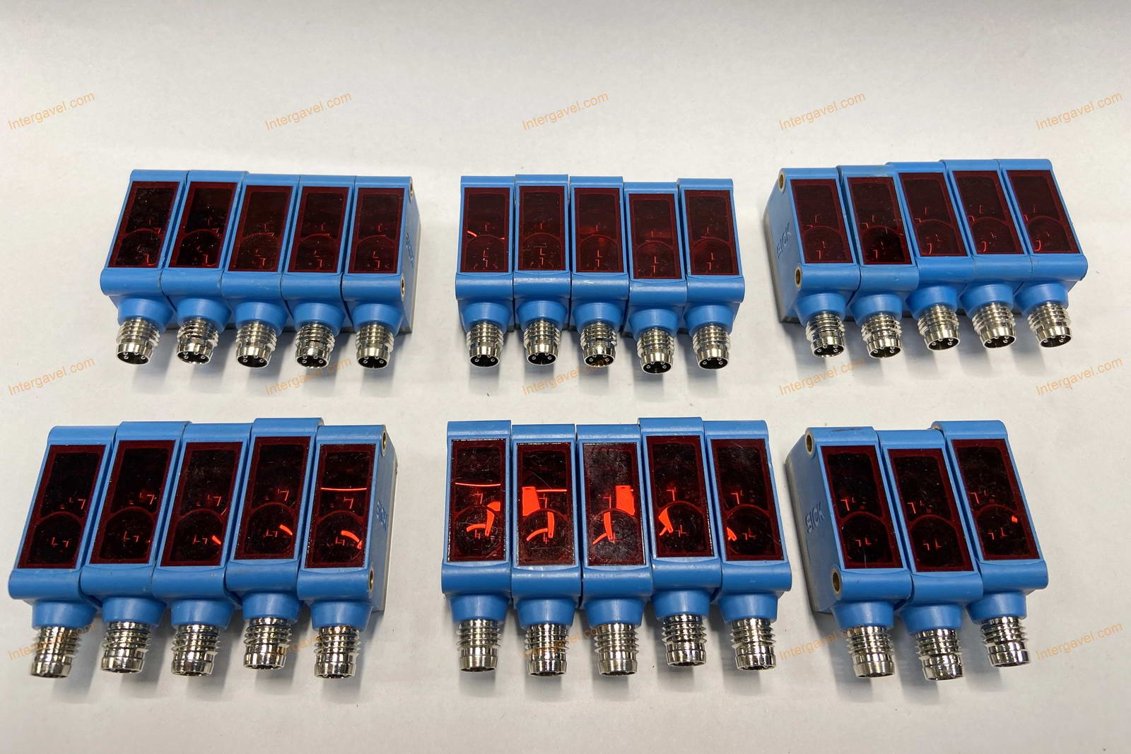 Sensor - fotoelektromos, Sick, GL6-P4111  12