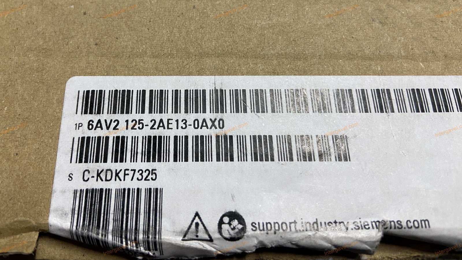 Csatlakozódoboz Simatic HMI - Siemens, 6AV2 125-2AE13-0AX0 3