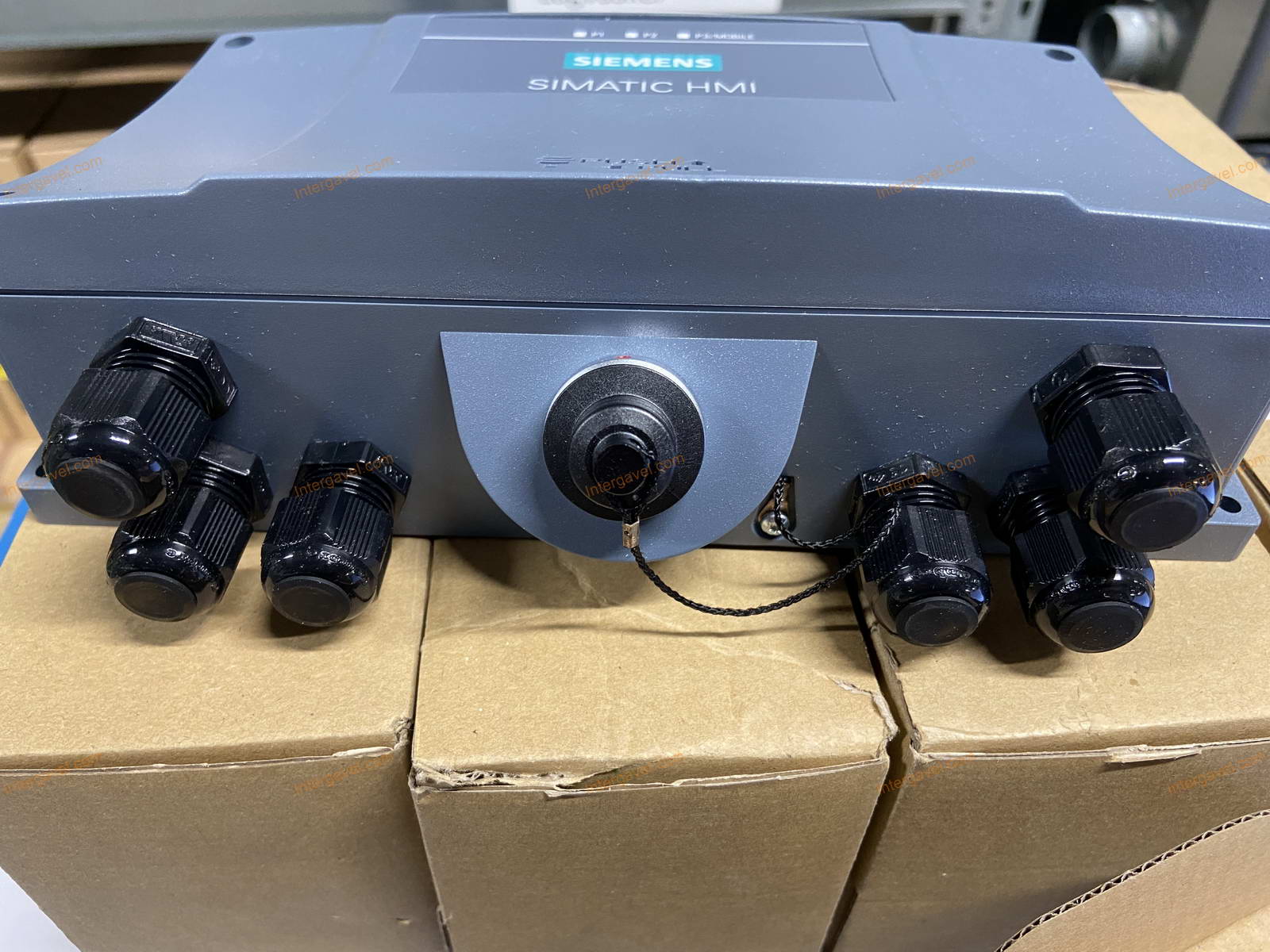 Csatlakozódoboz Simatic HMI - Siemens, 6AV2 125-2AE13-0AX0 2