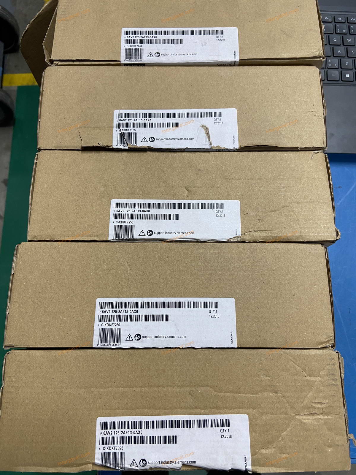 Csatlakozódoboz Simatic HMI - Siemens, 6AV2 125-2AE13-0AX0 4