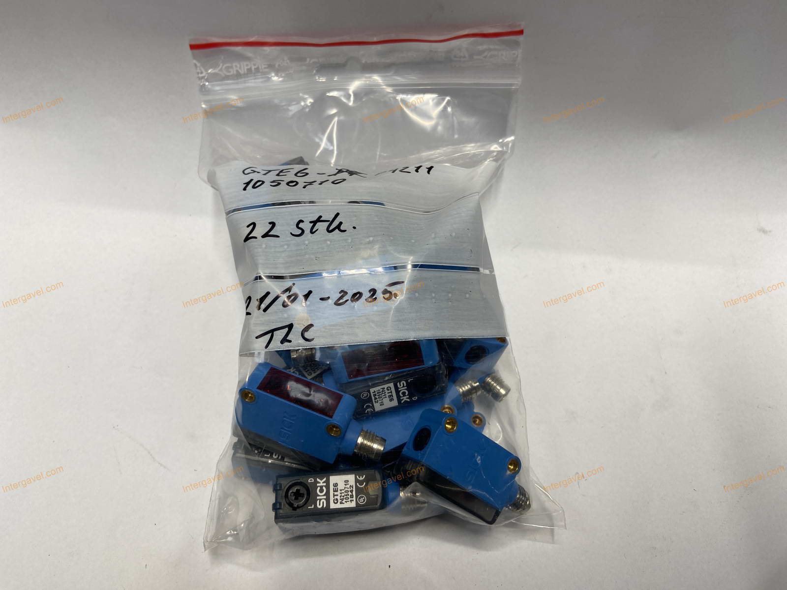 Sensor - fotoelektromos, Sick, GTE6-P4211 8