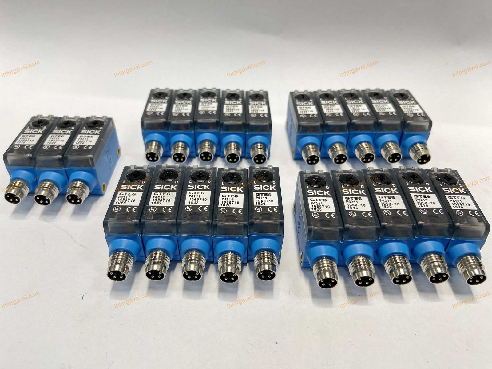 Sensor - fotoelektromos, Sick, GTE6-P4211 9