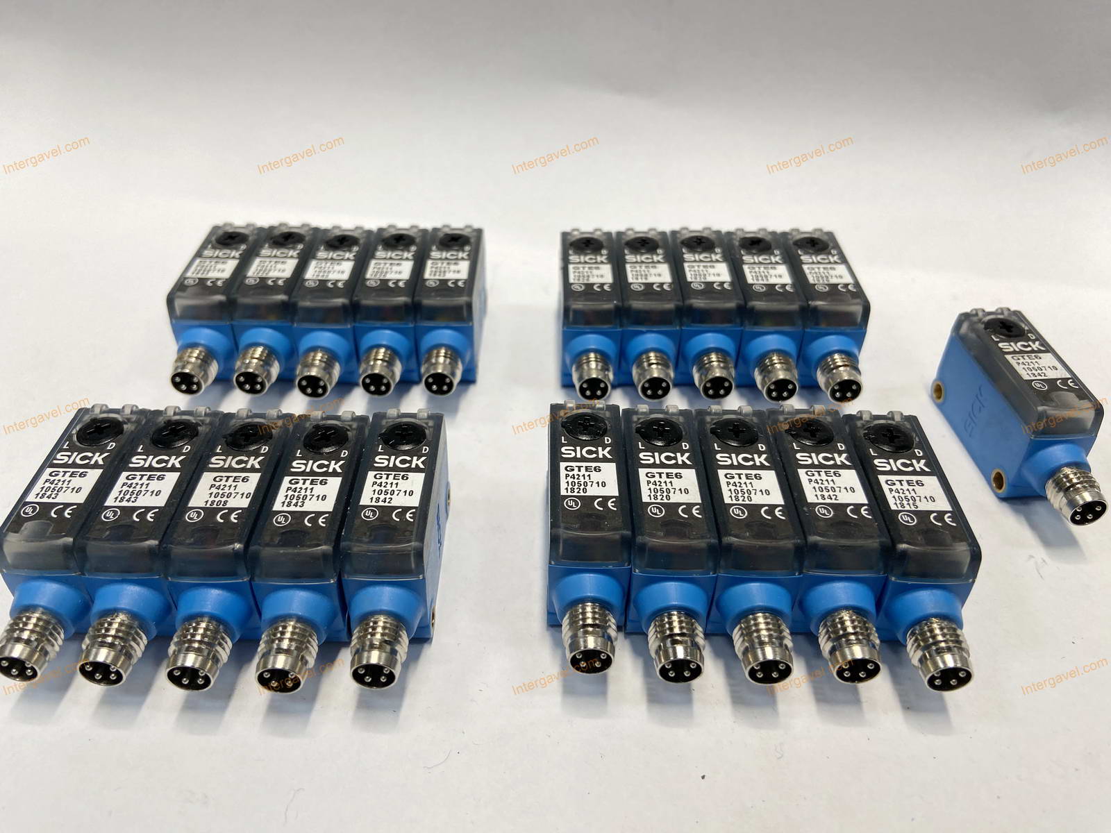 Sensor - fotoelektromos, Sick, GTE6-P4211 12