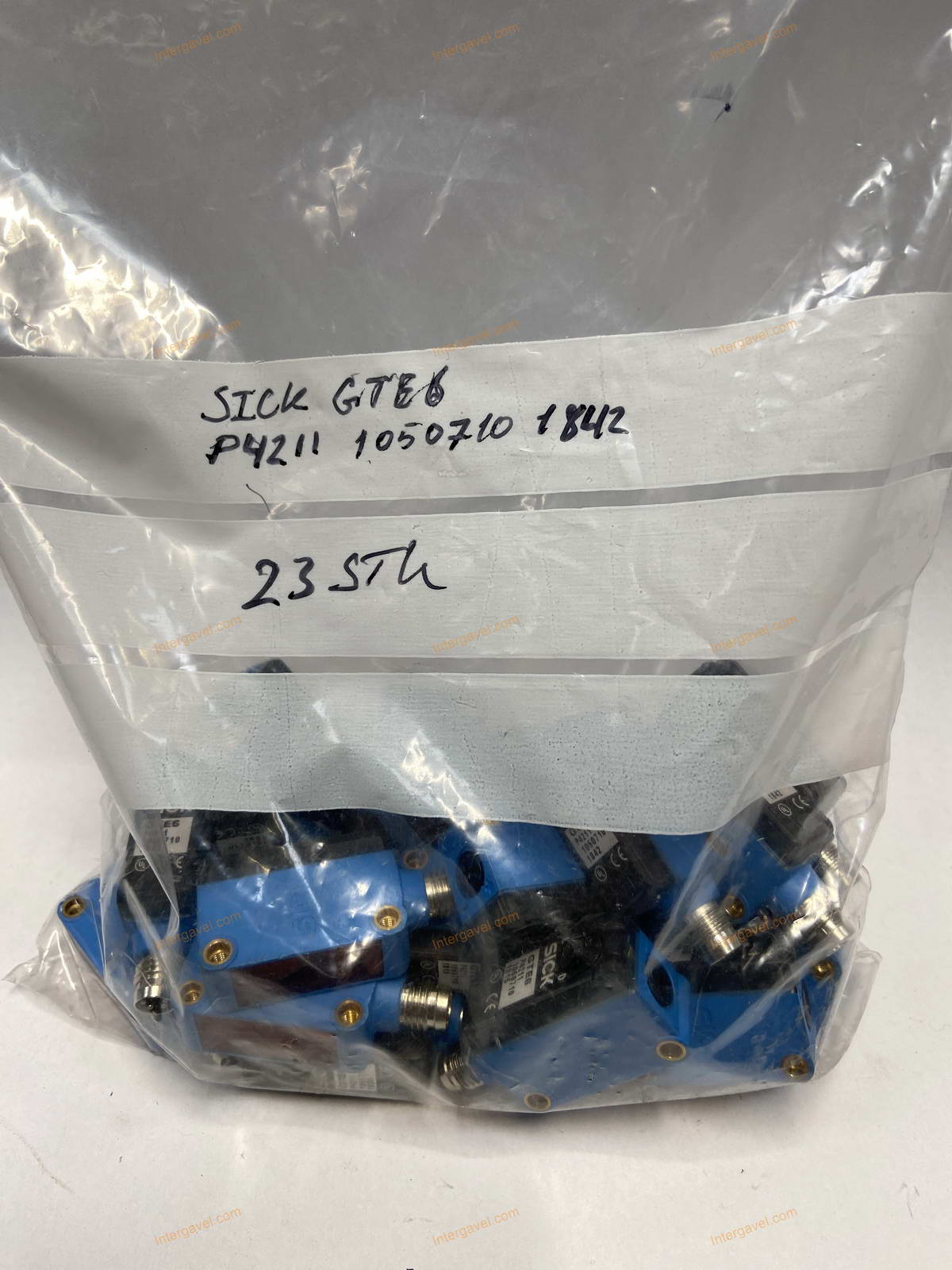 Sensor - fotoelektromos, Sick, GTE6-P4211 14