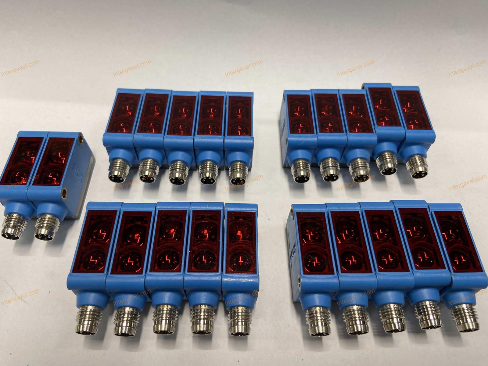 Sensor - fotoelektromos, Sick, GTE6-P4211 7