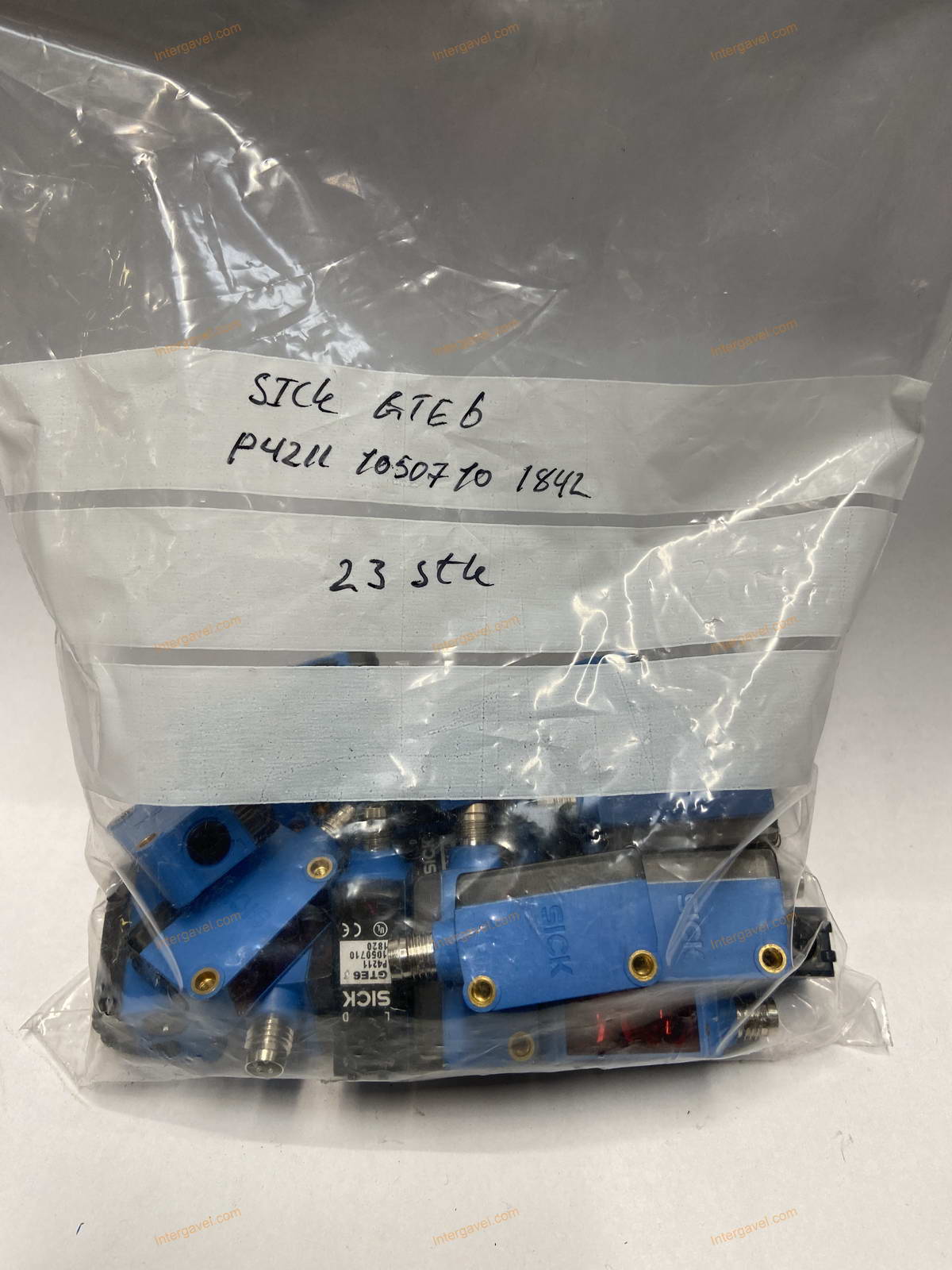 Sensor - fotoelektromos, Sick, GTE6-P4211 11