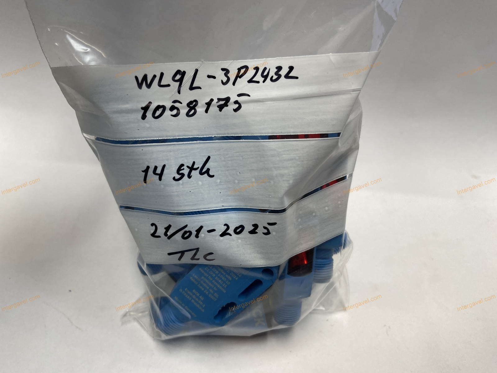 Sensor - fotoelektromos, Sick, WL9L-3P2432 4